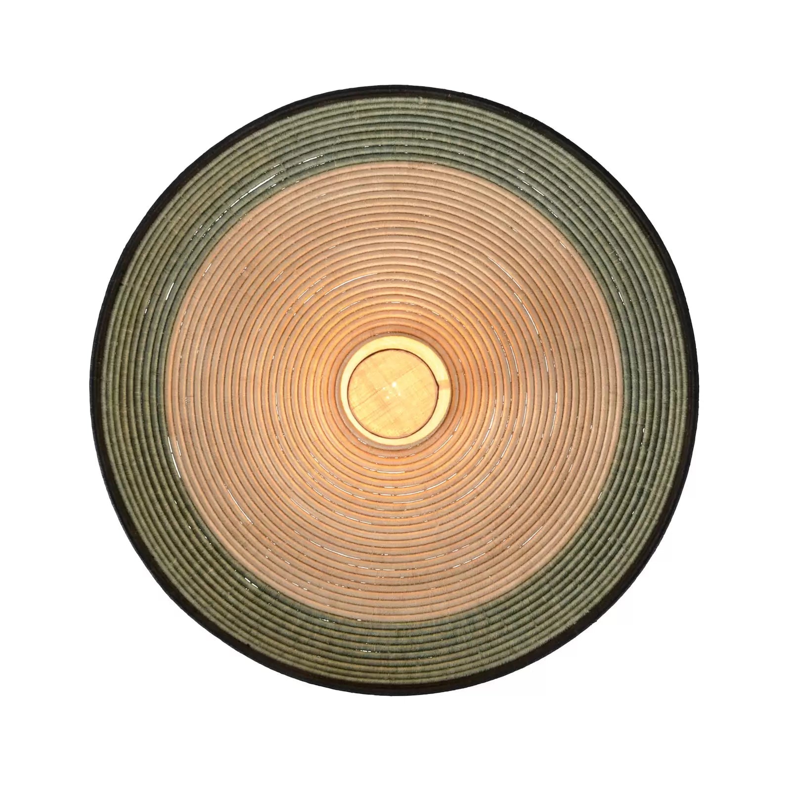 Wandlamp GRASS zeegroen