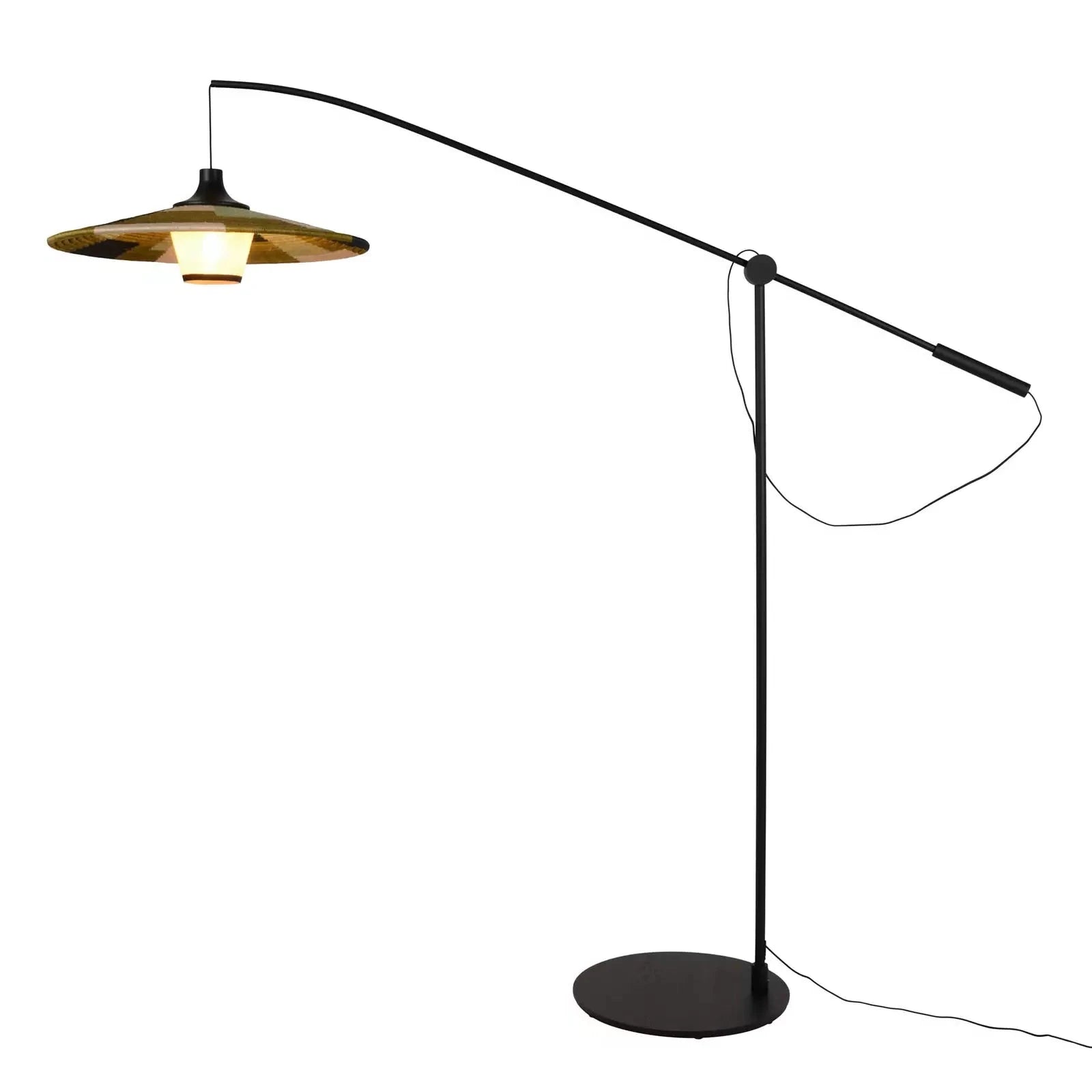 Vloerlamp PARROT groen