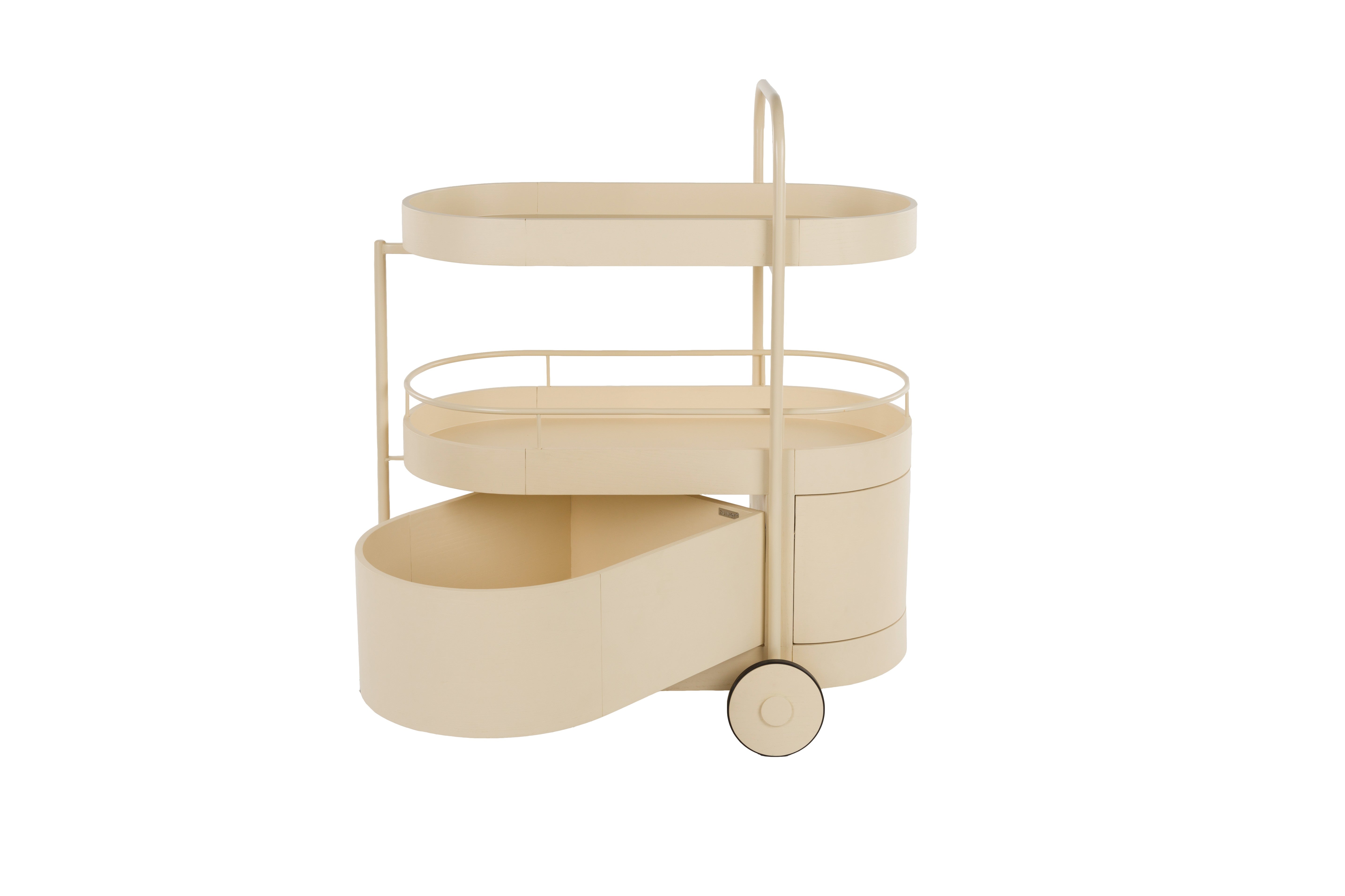 Beige WIM Trolley