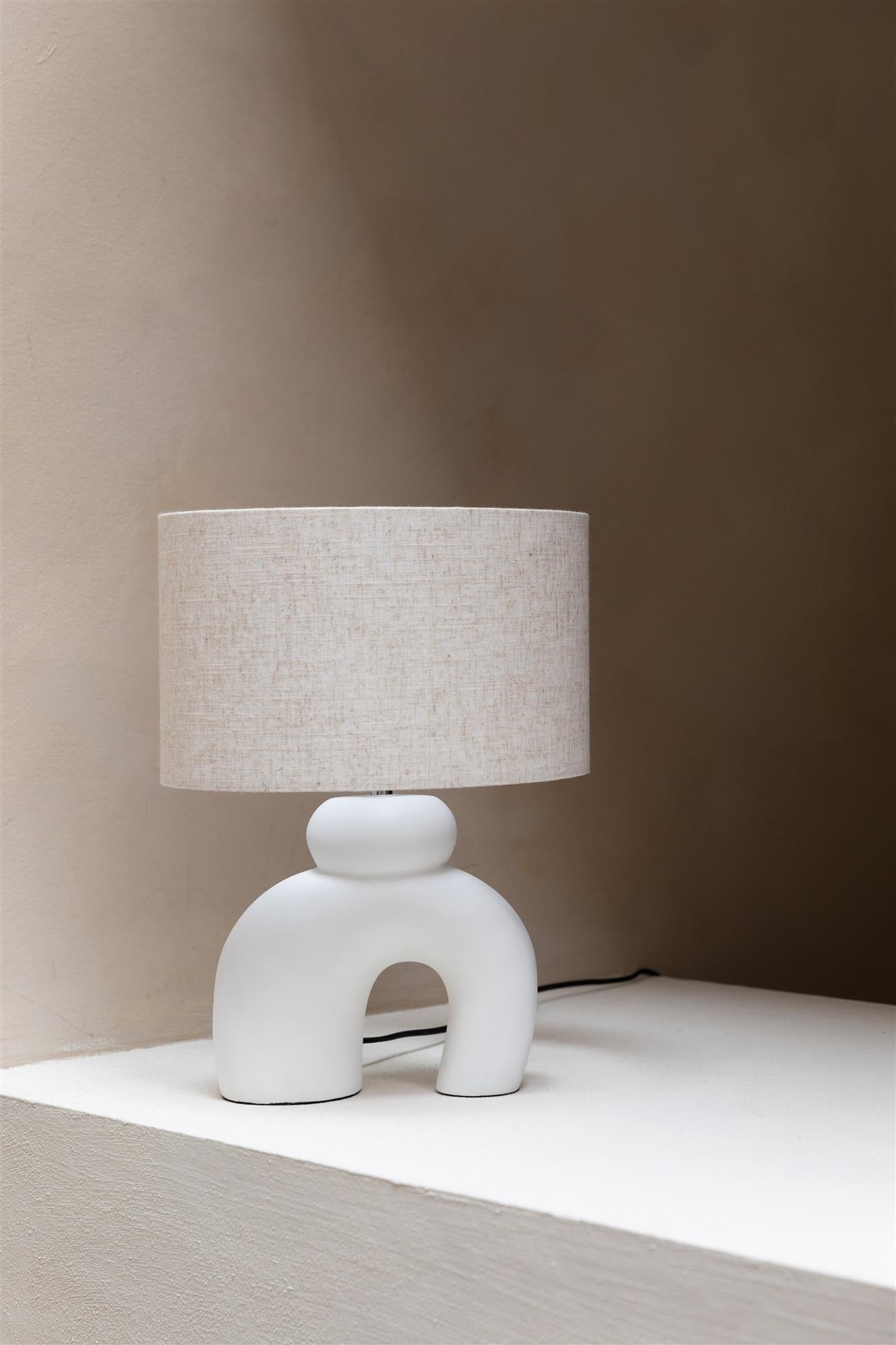 Bibi white table lamp