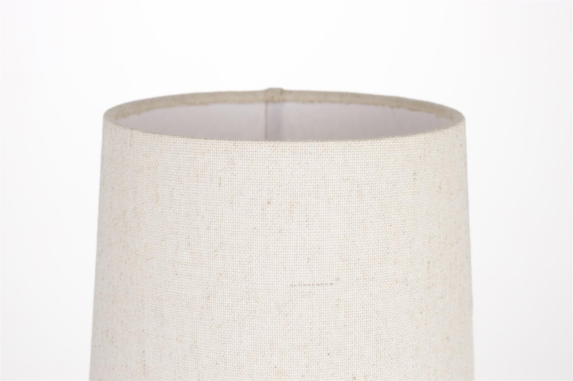 Saba Beige Tischlampe