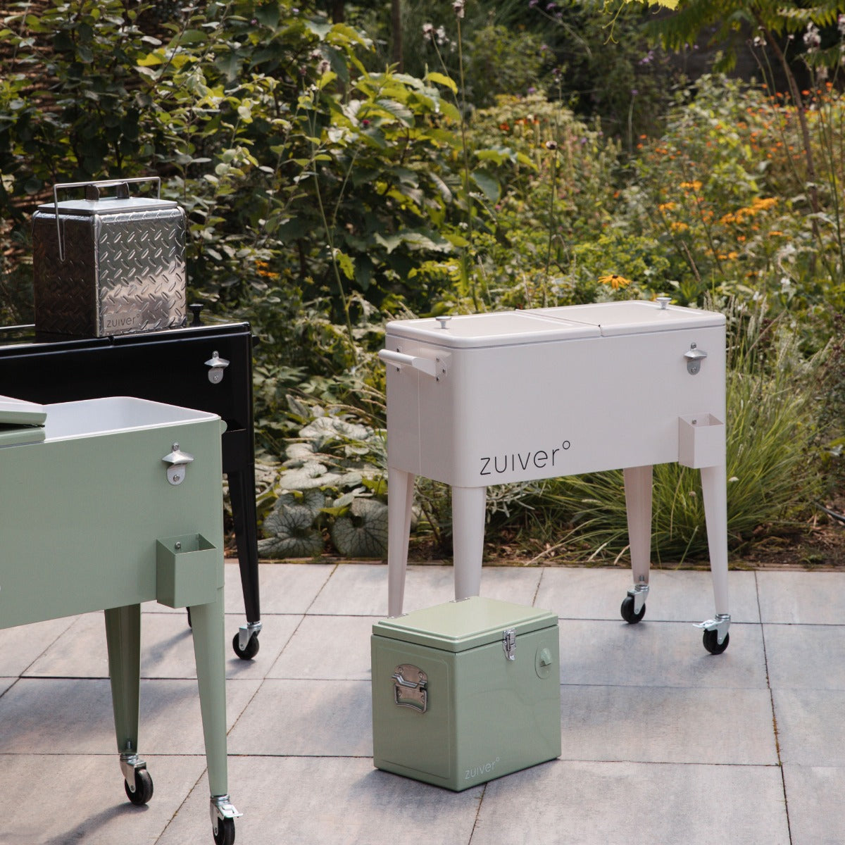 Draagbare koelkast BE CUTE groen