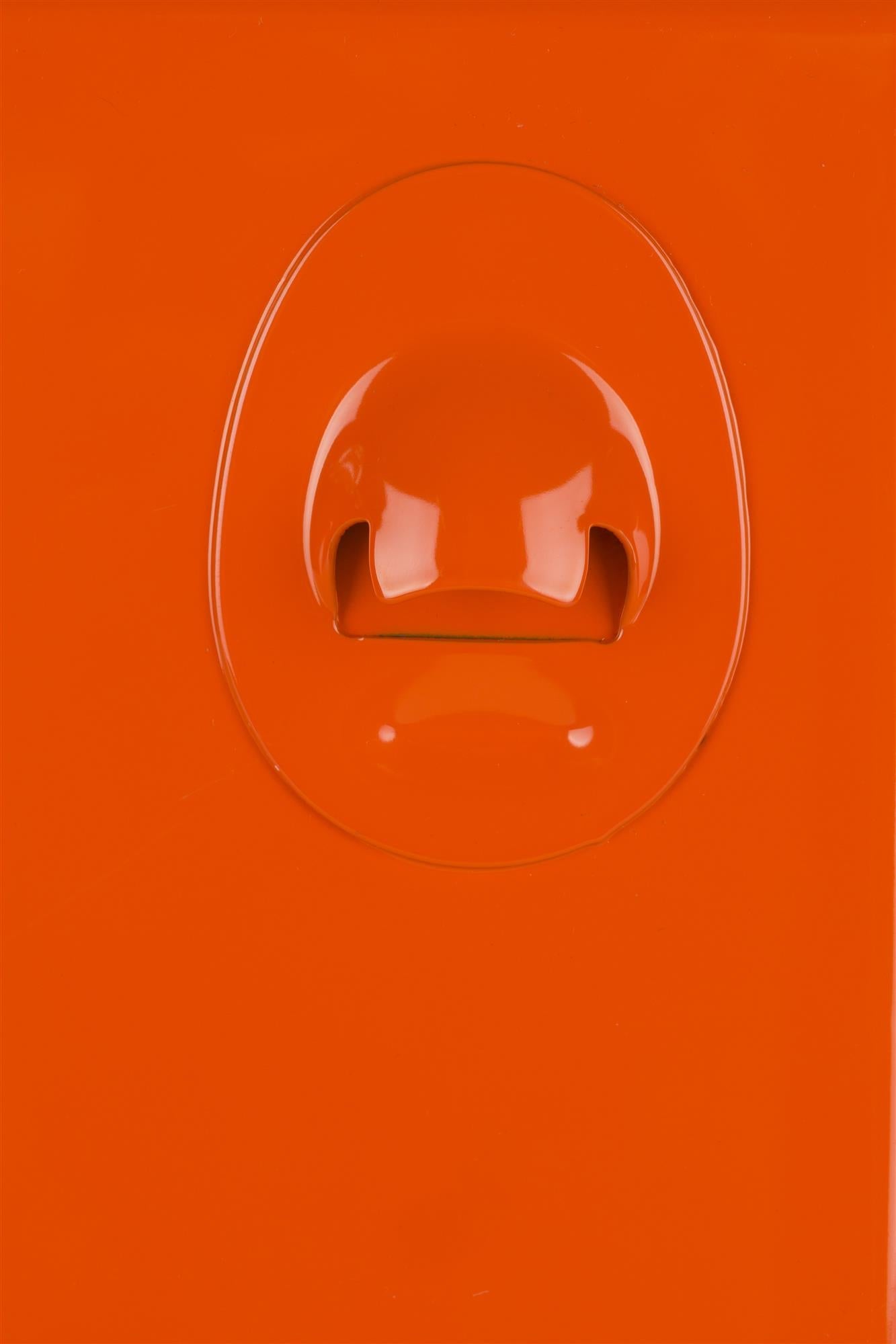 Draagbare koelkast BE CUTE oranje