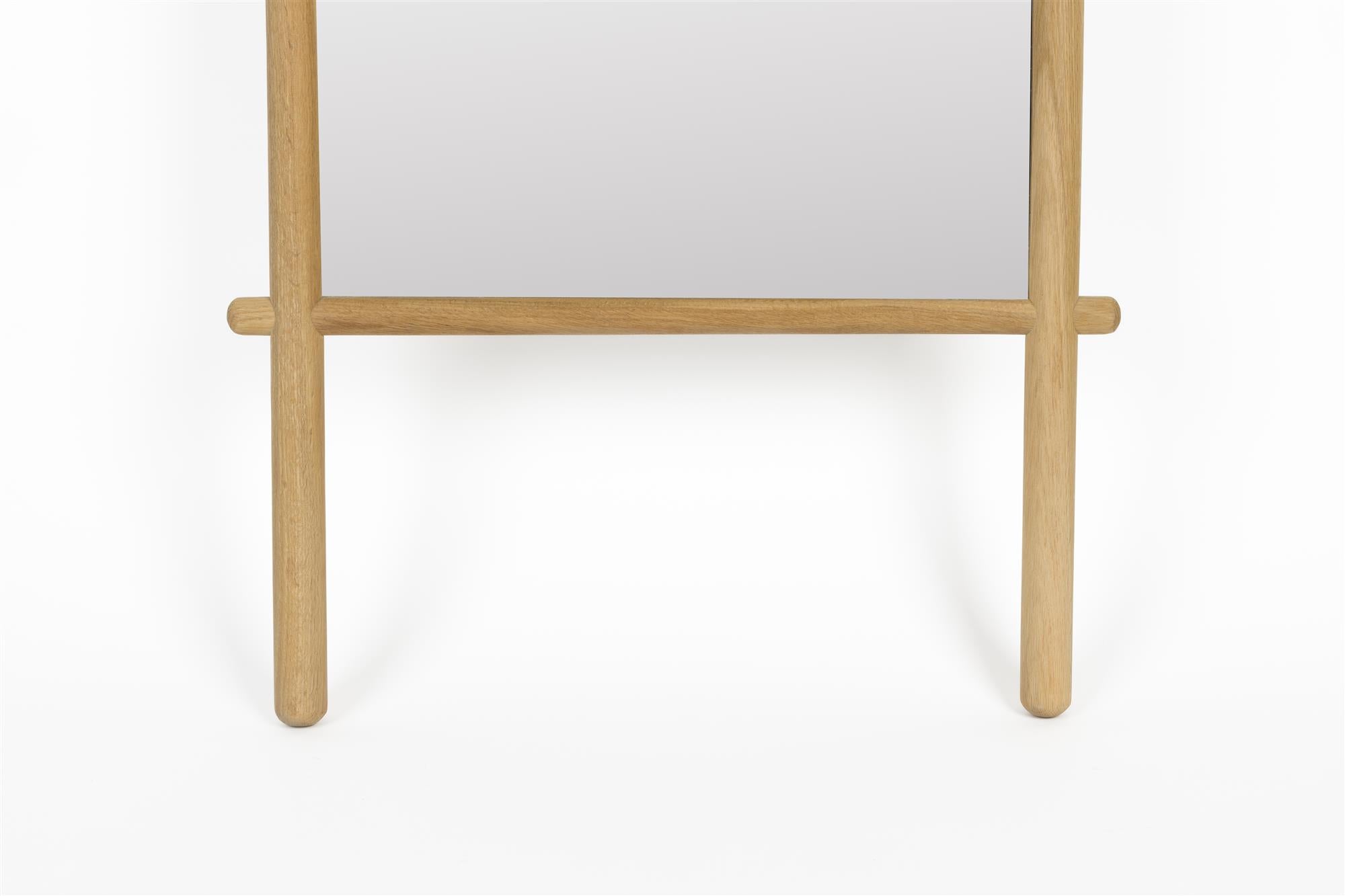 SOLENE mirror wooden frame