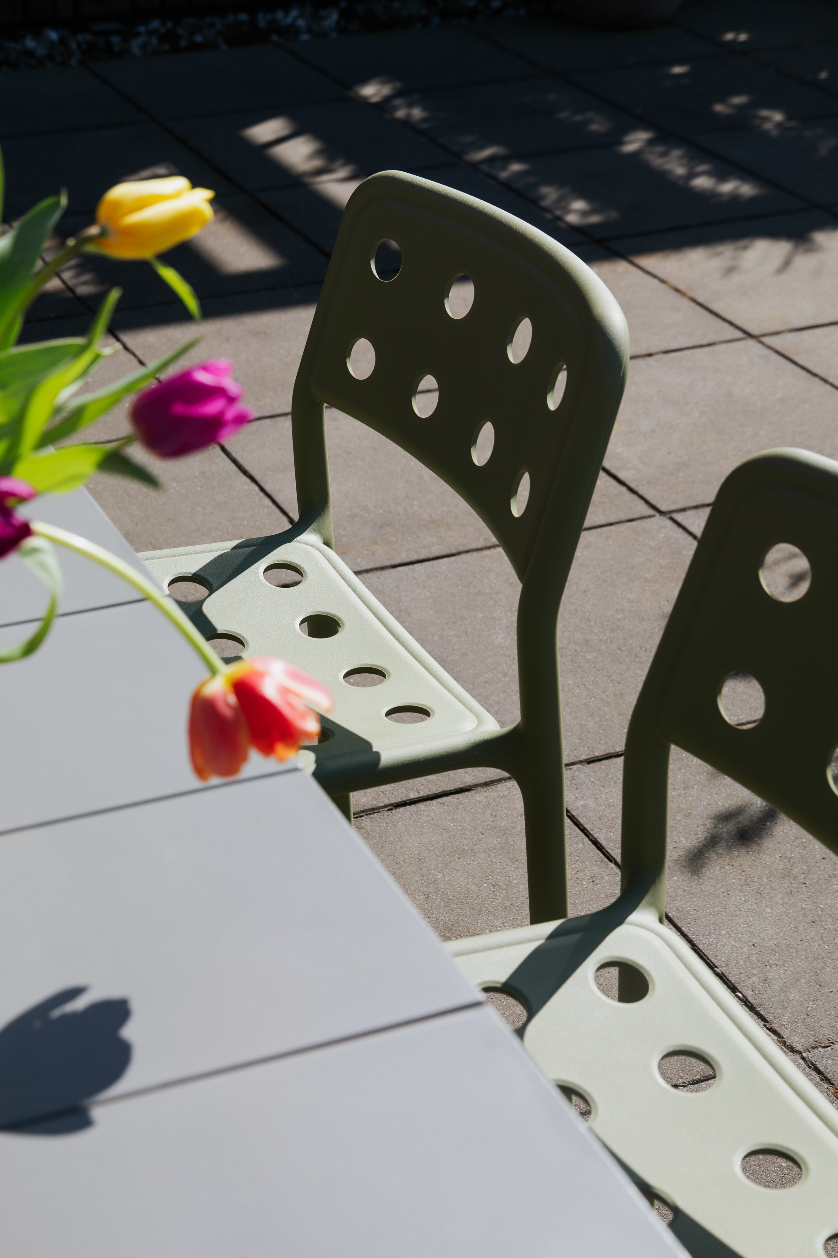 Tuinstoel SERRA groen