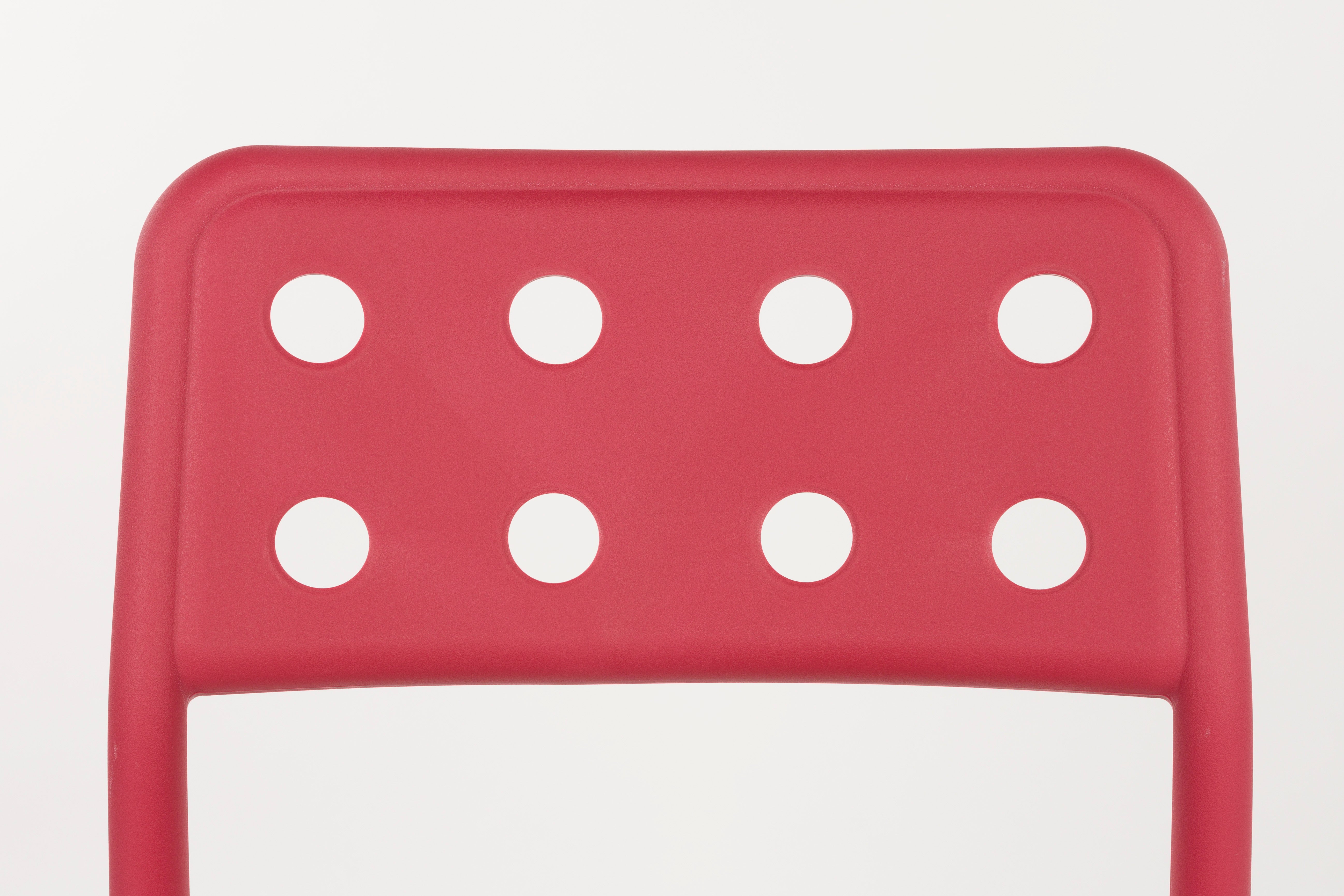 Tuinstoel SERRA rood