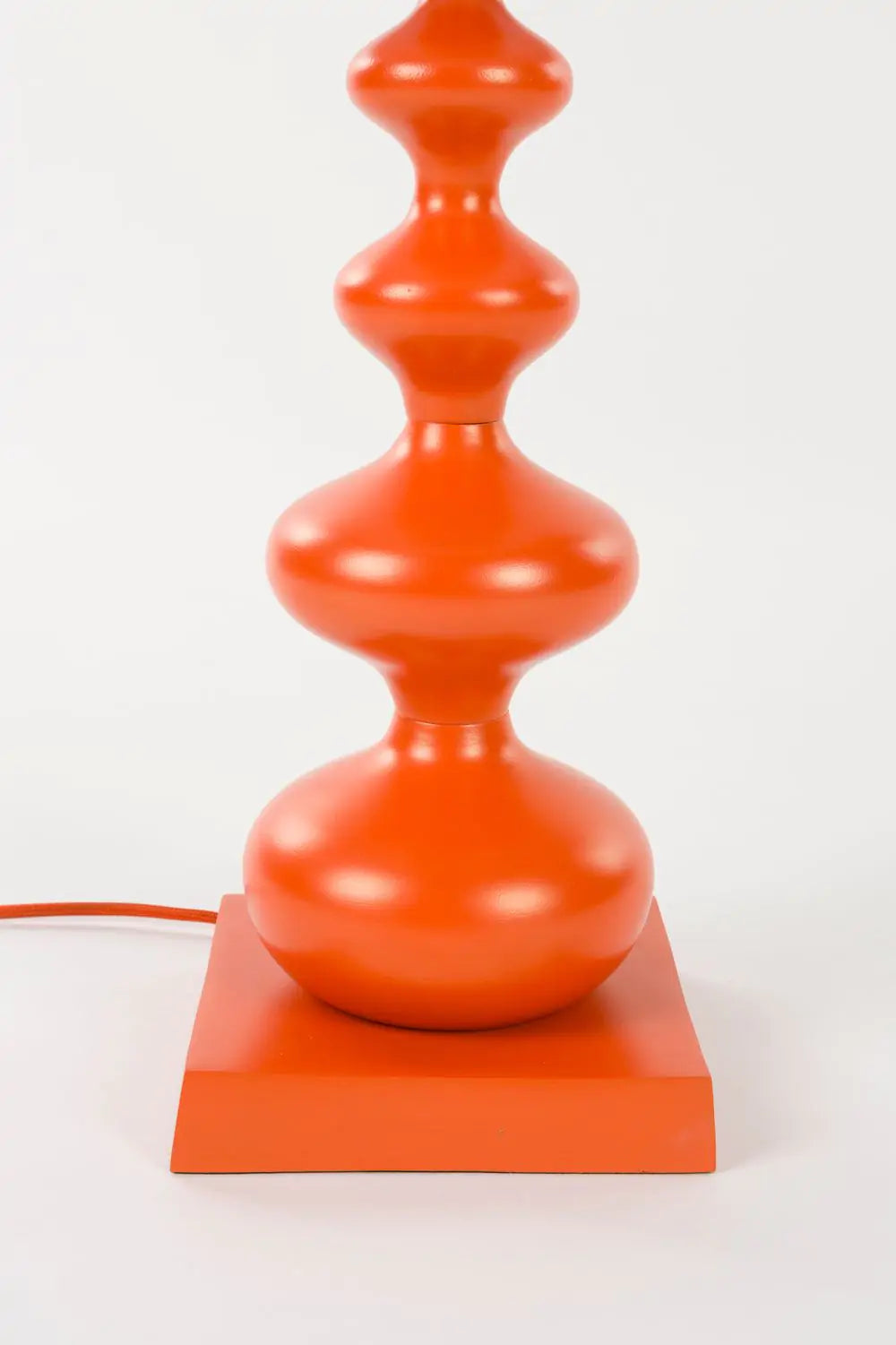 Table lamp WHEN ORANGE IS KING orange