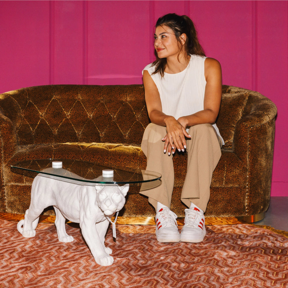 DOPE AS HELL Couchtisch weiß