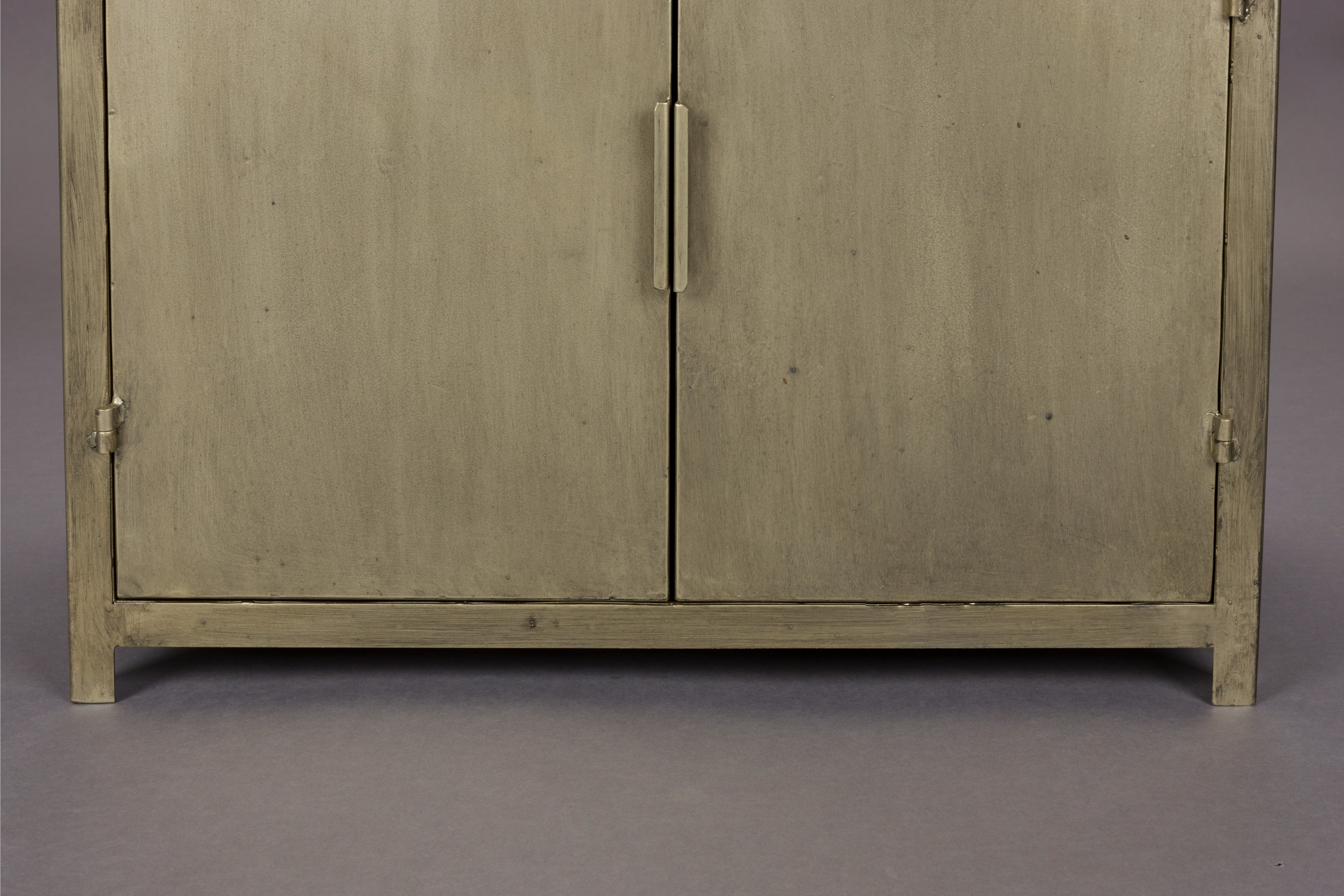 Industrielle Vitrine MONVISO antikgold