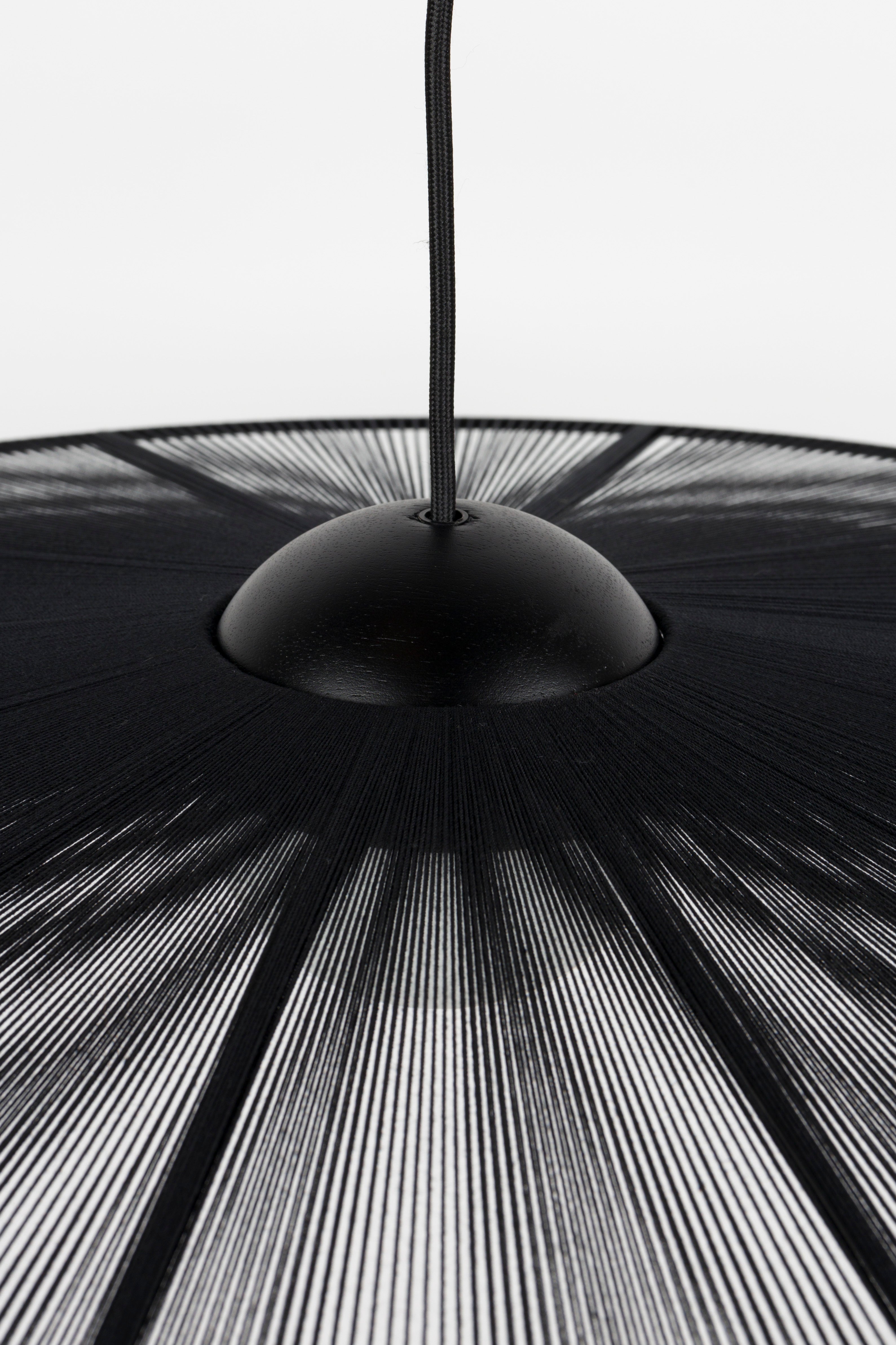 Pendelleuchte BELLE schwarz