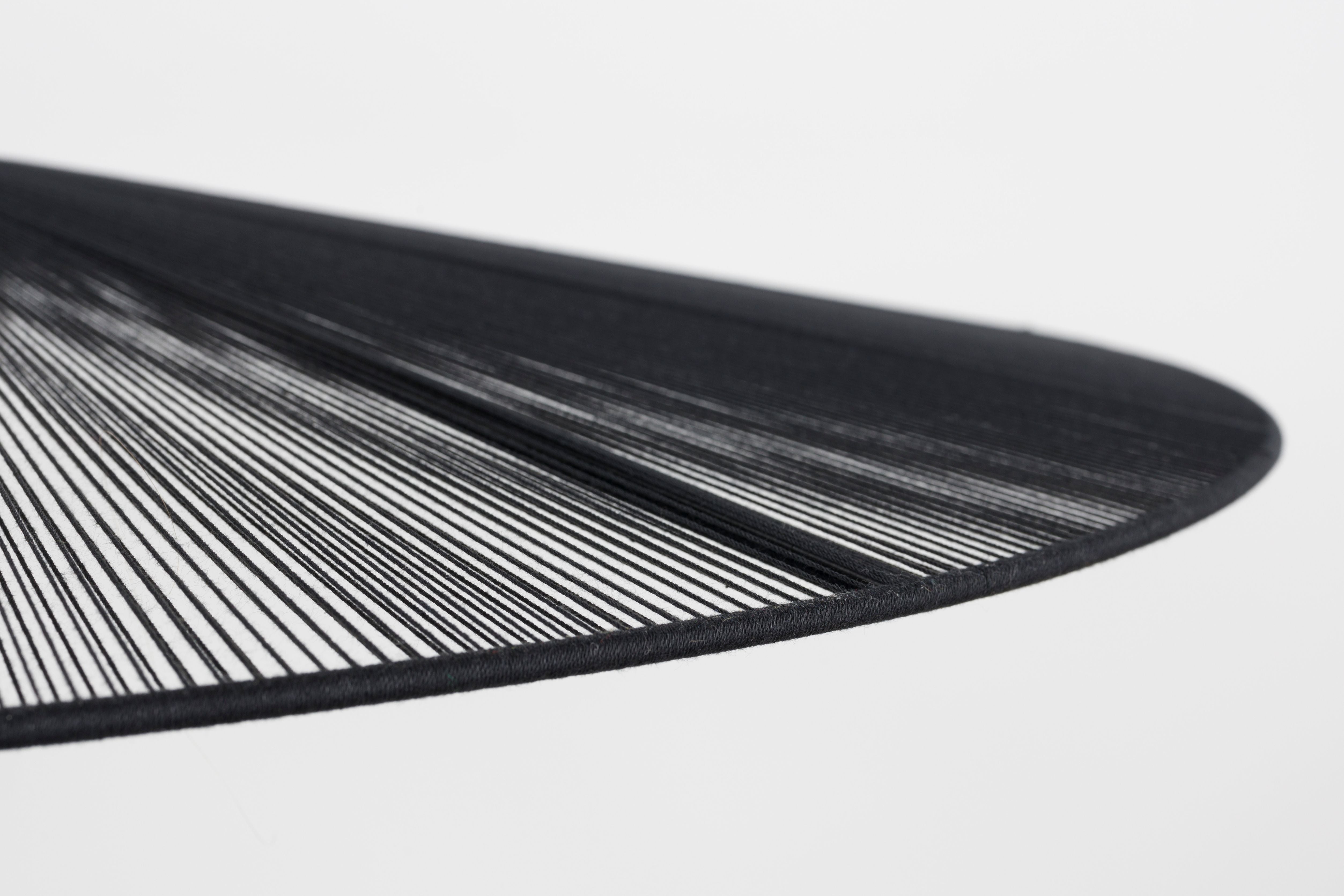 Pendelleuchte BELLE schwarz