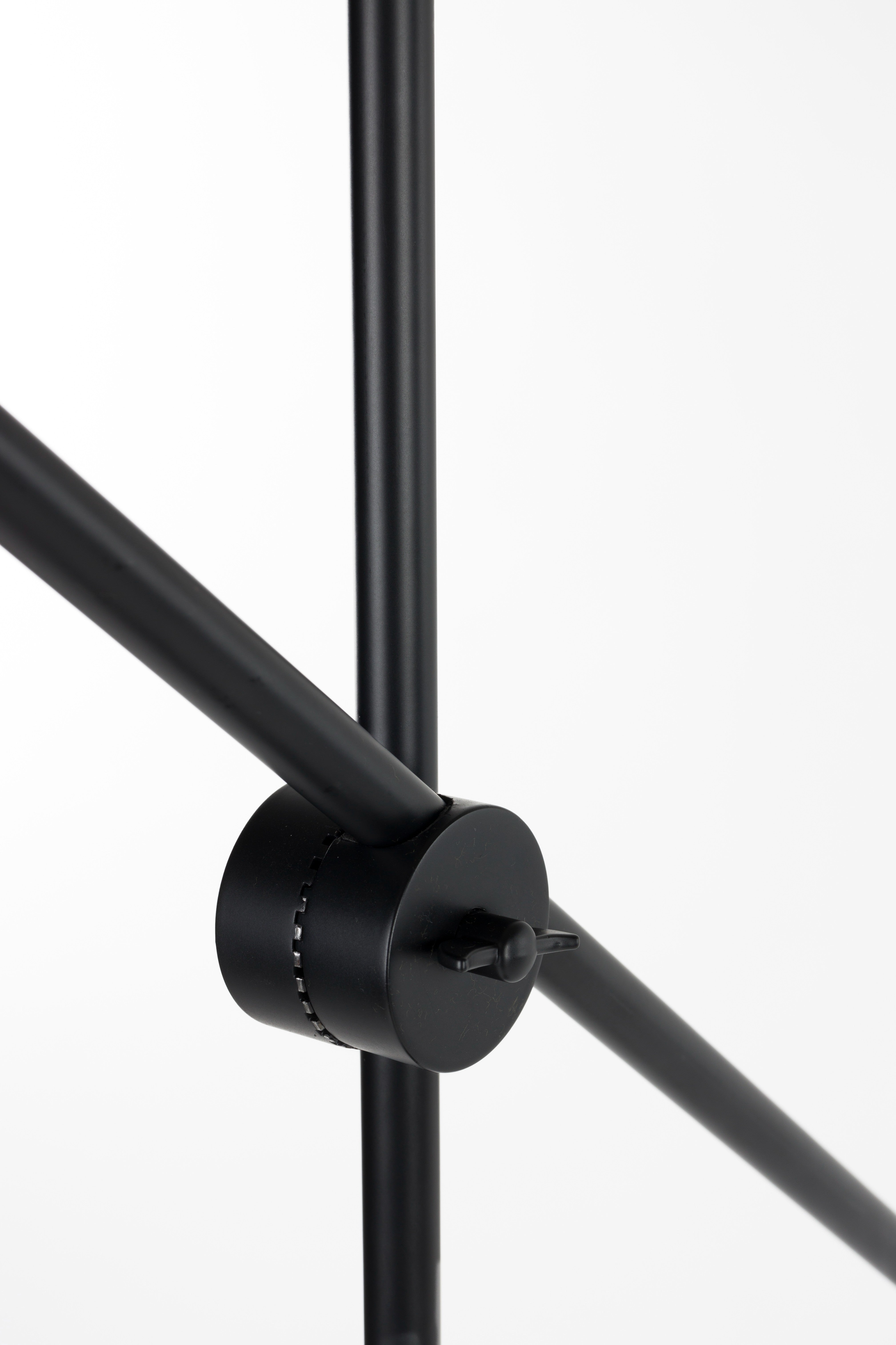 Vloerlamp BELLE zwart