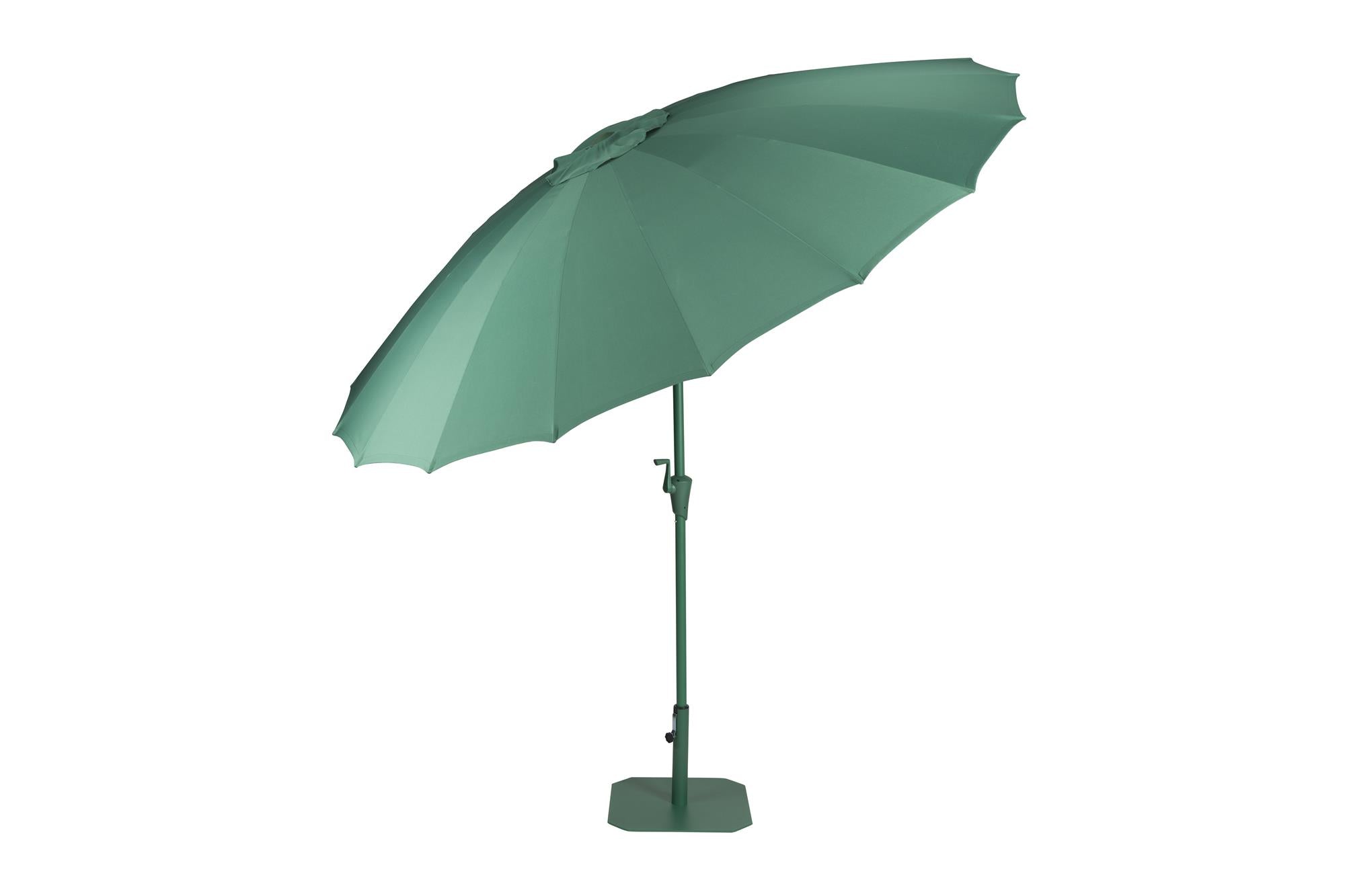 Parasol ZONNESCHIJN groen