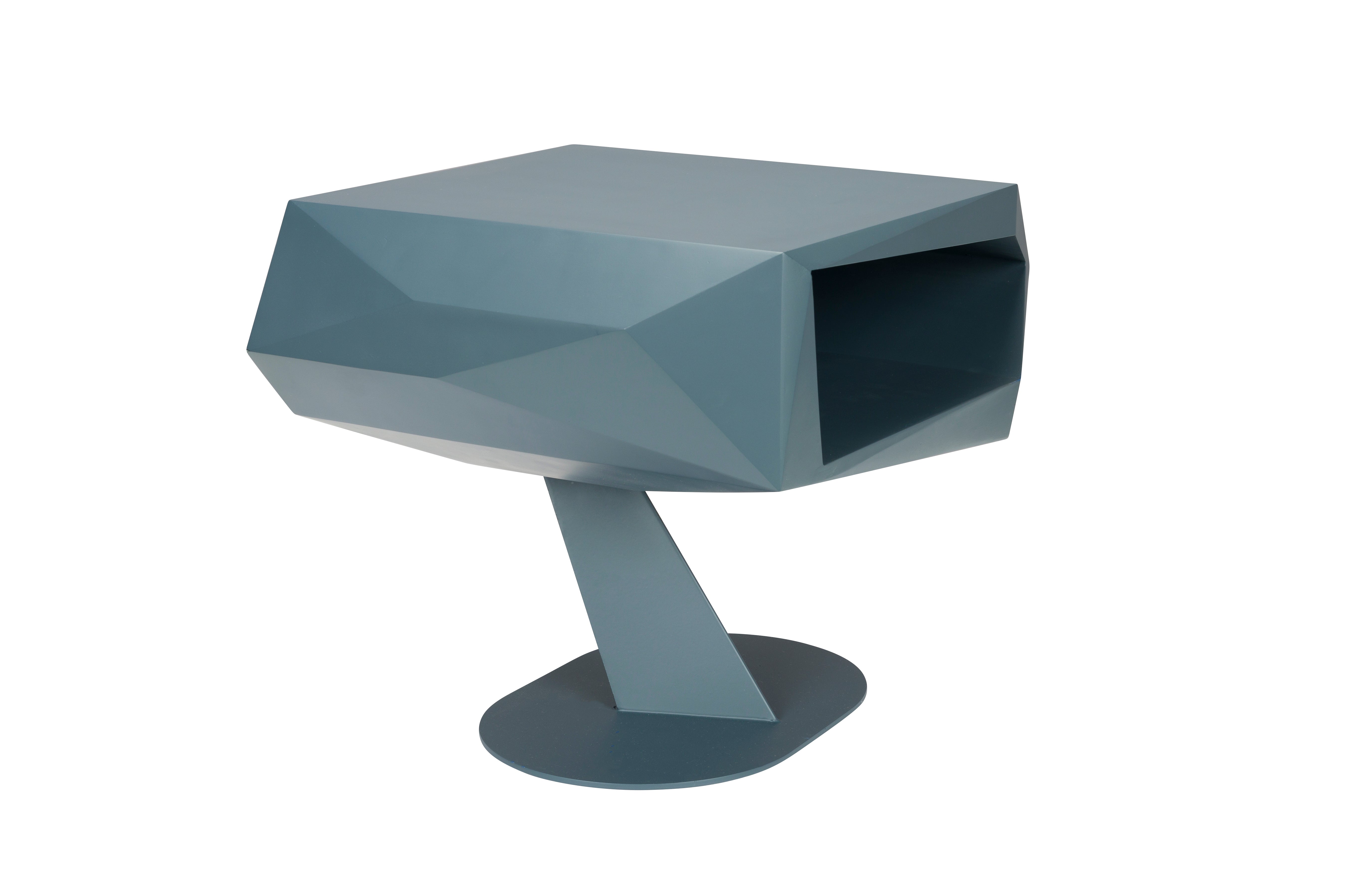 Zijtafel NORTH - RUIMTE ZWART marineblauw