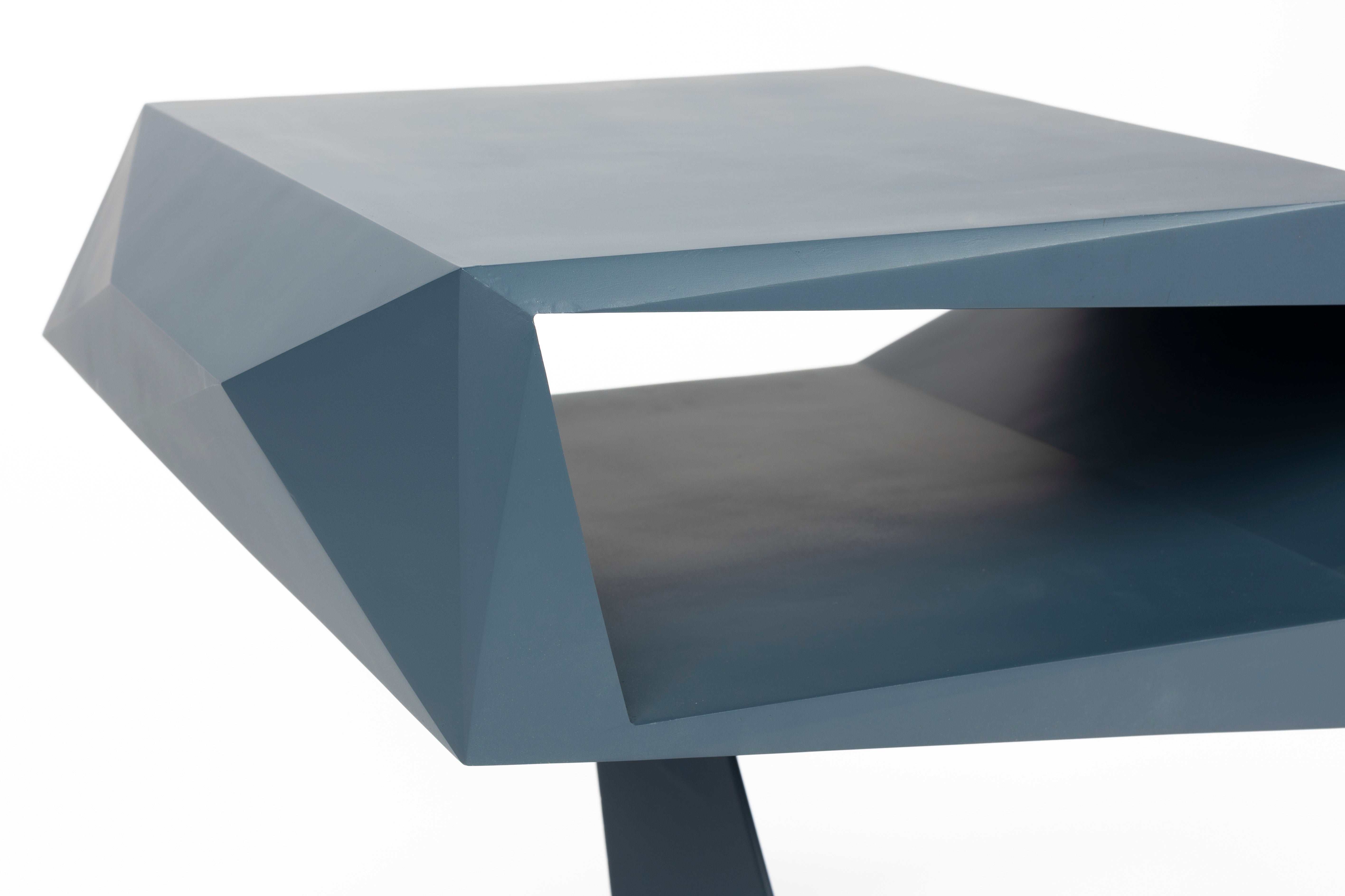 Zijtafel NORTH - RUIMTE ZWART marineblauw