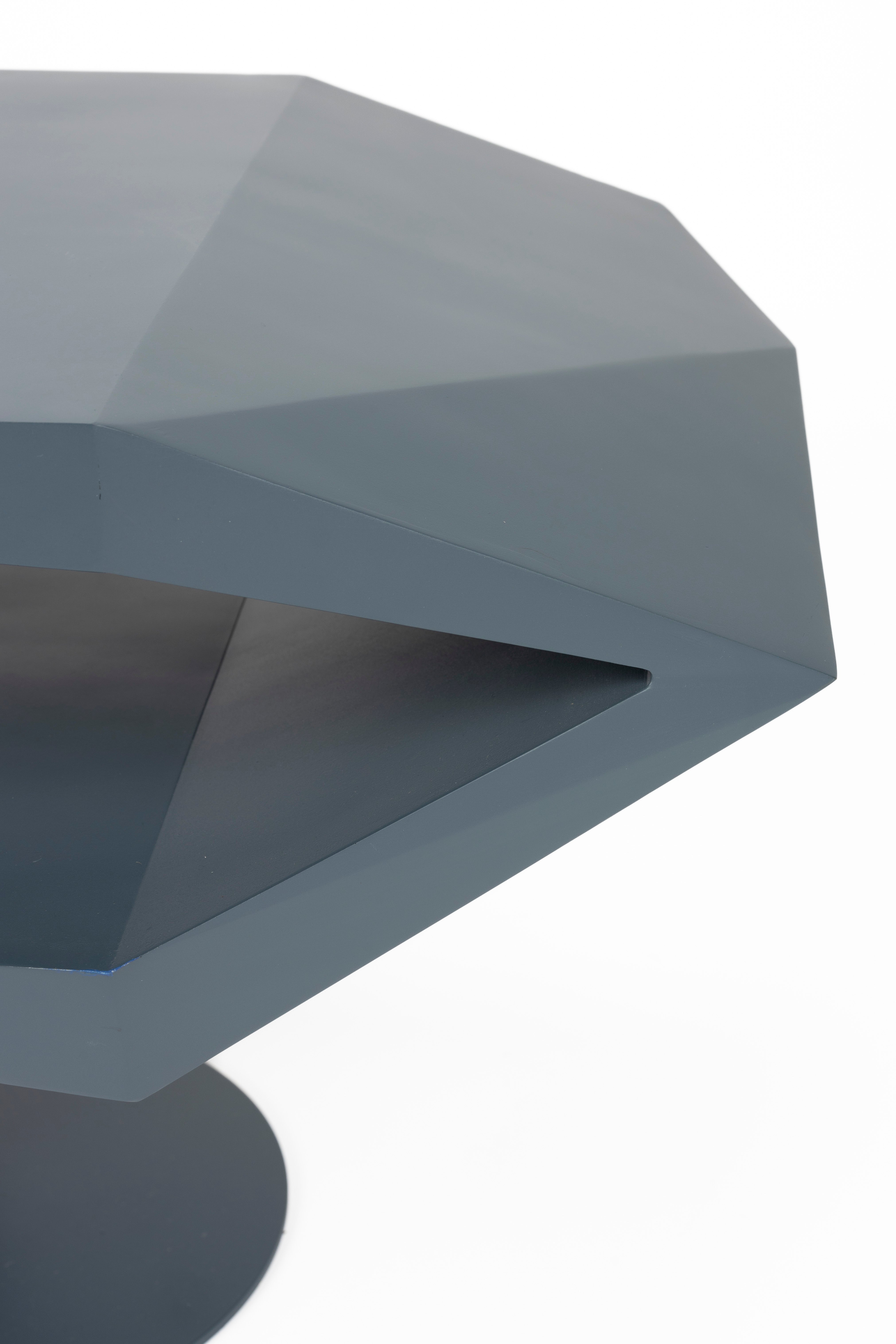 Zijtafel NORTH - RUIMTE ZWART marineblauw