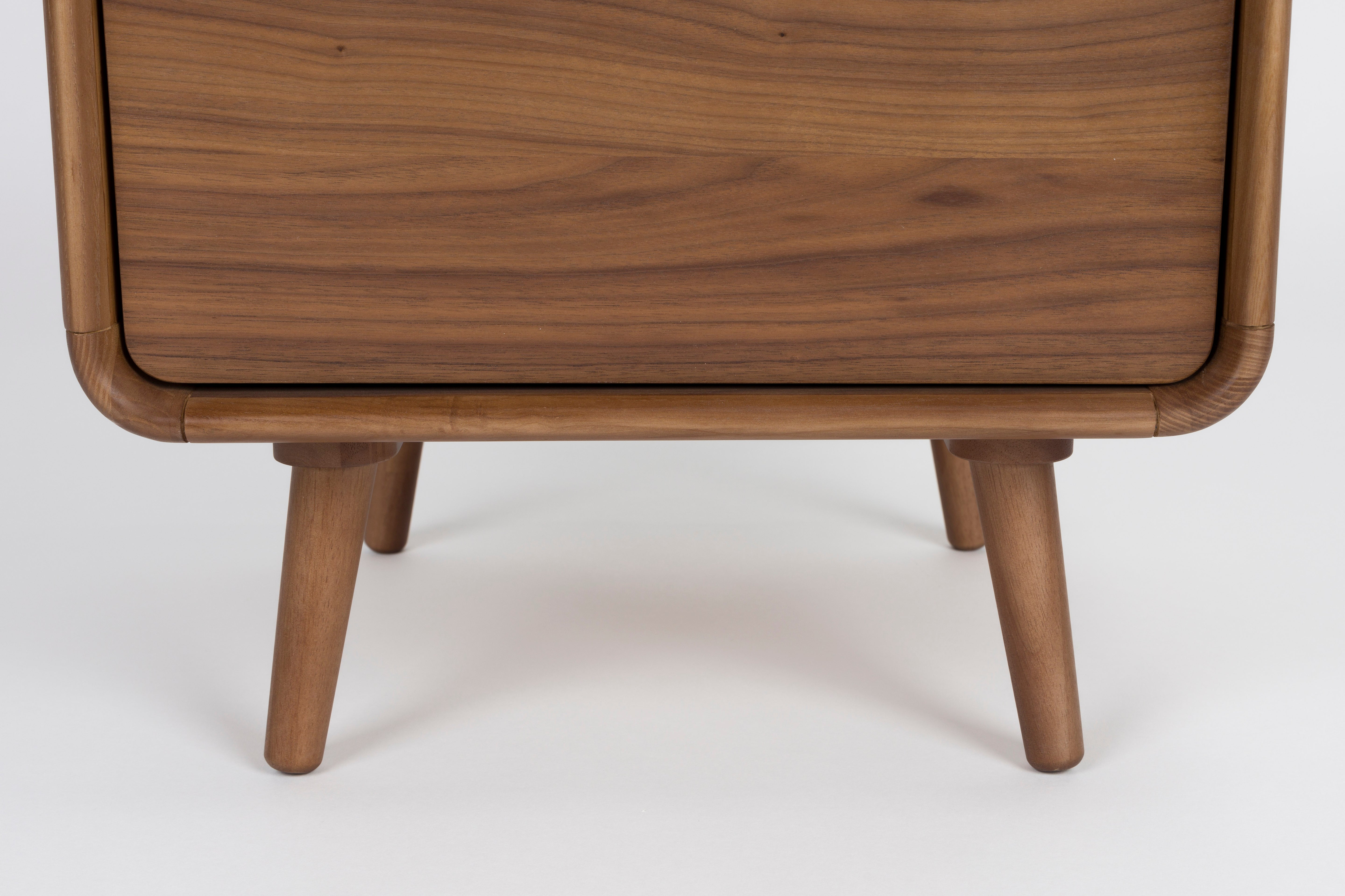 Kommode RISE dunkles Furnier