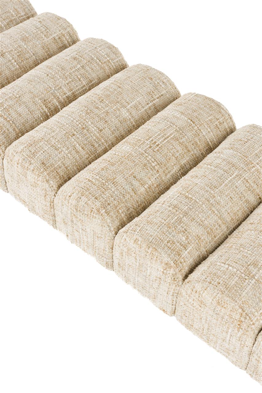 JETHRO Bench Beige