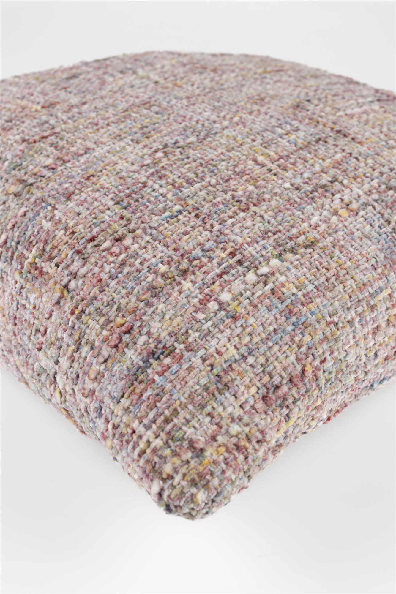 Kussen SYDNEY roze melange