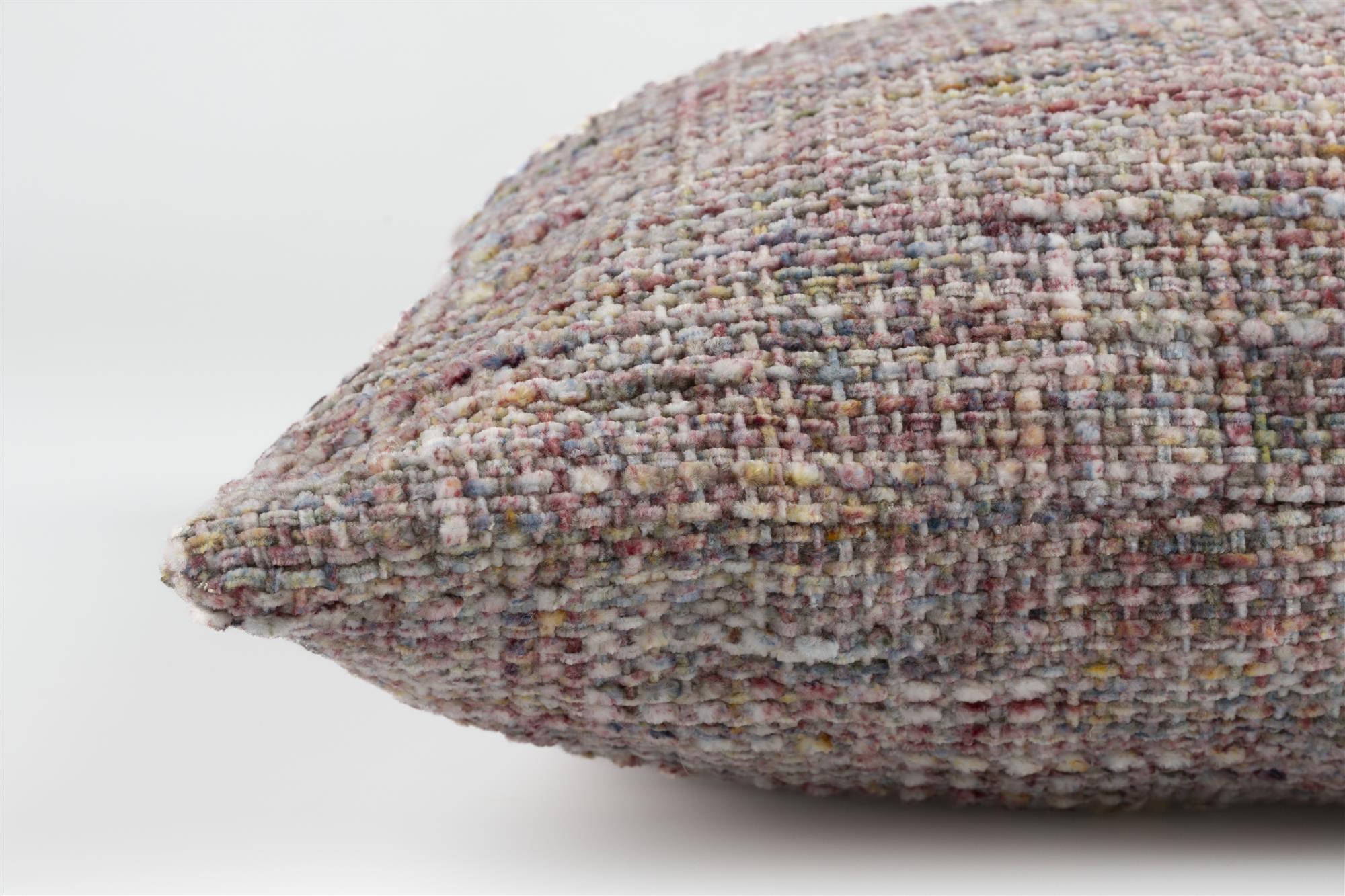 Kussen SYDNEY roze melange