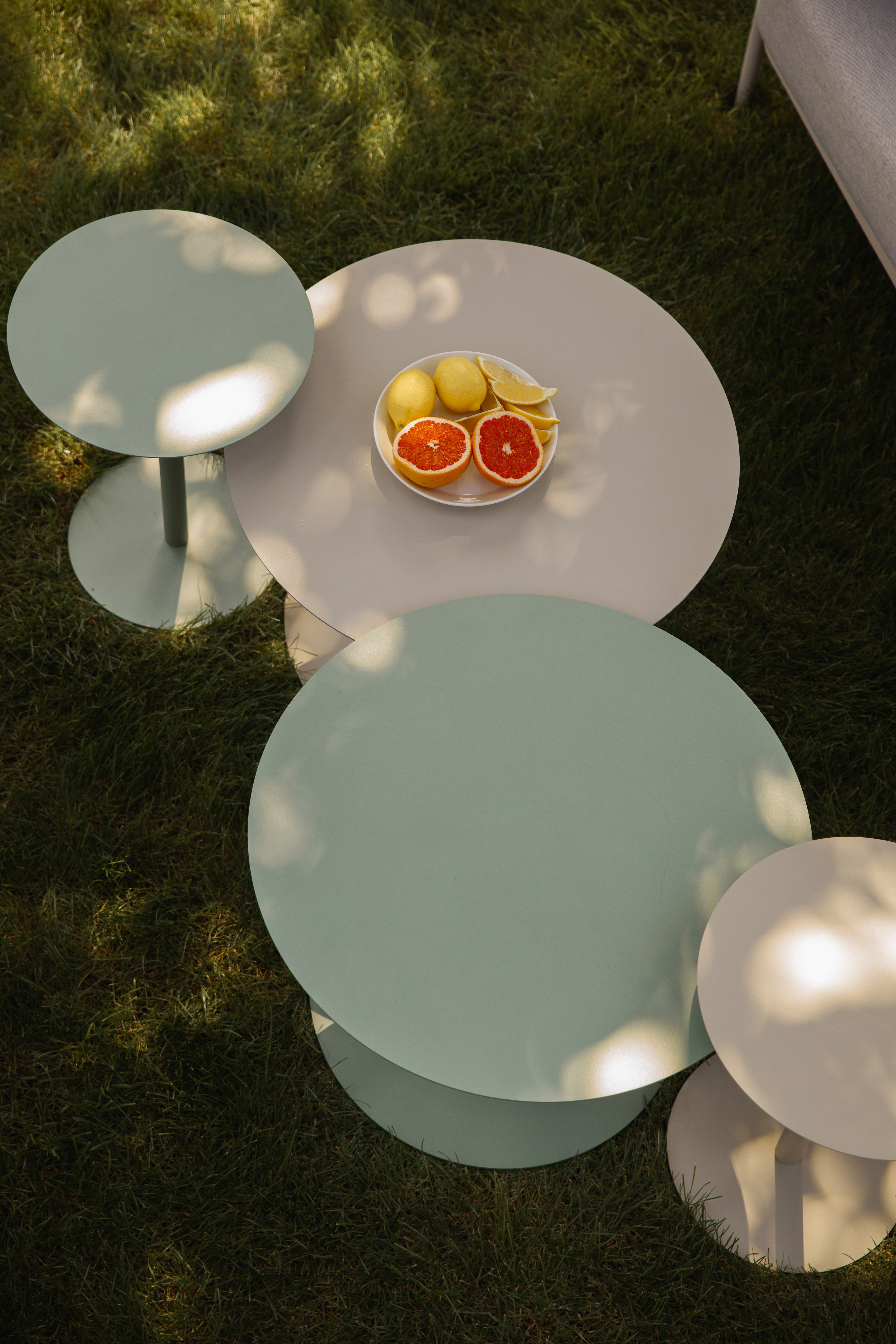 Beige SNOW salontafel