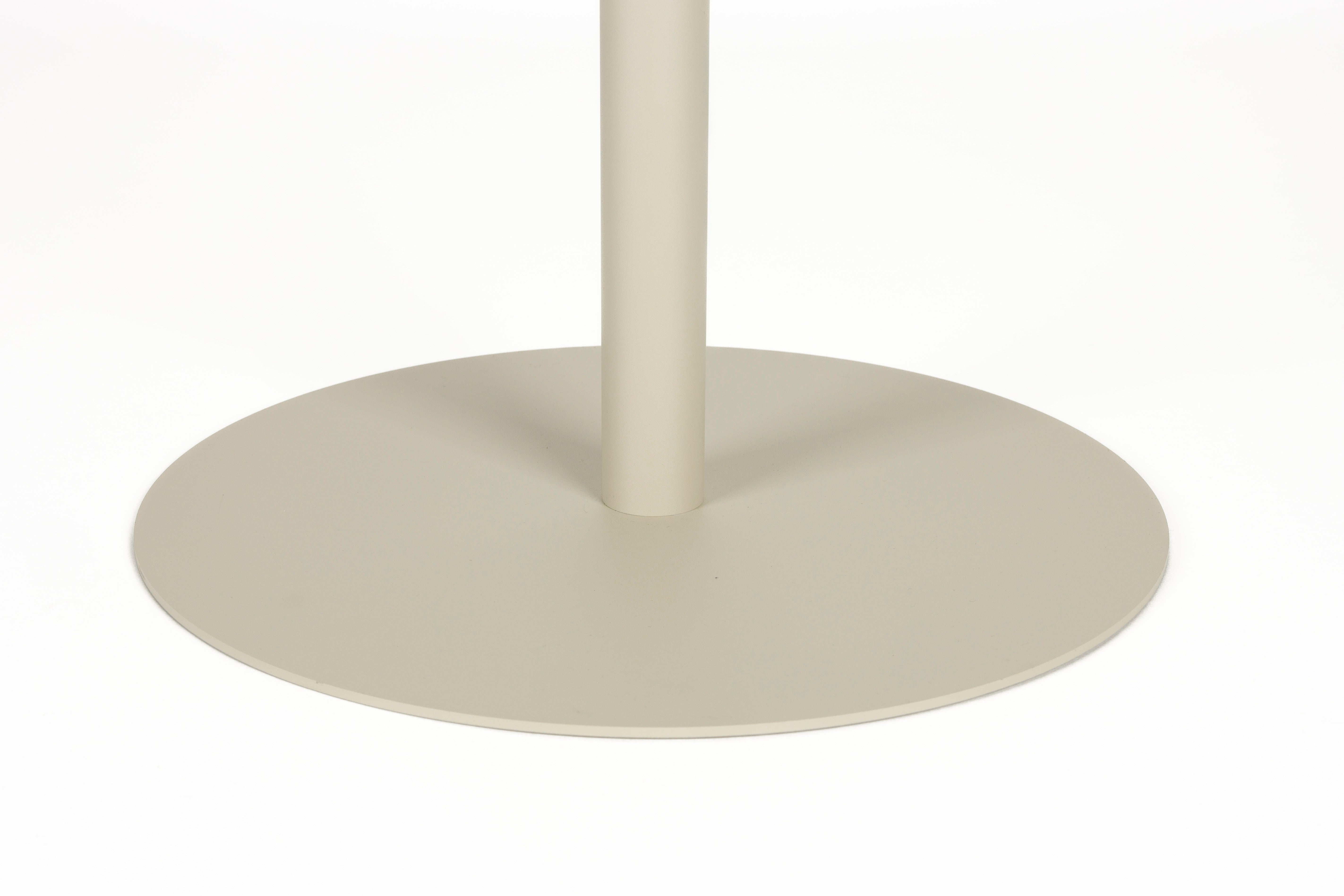 BISTRO SNOW beige tafel