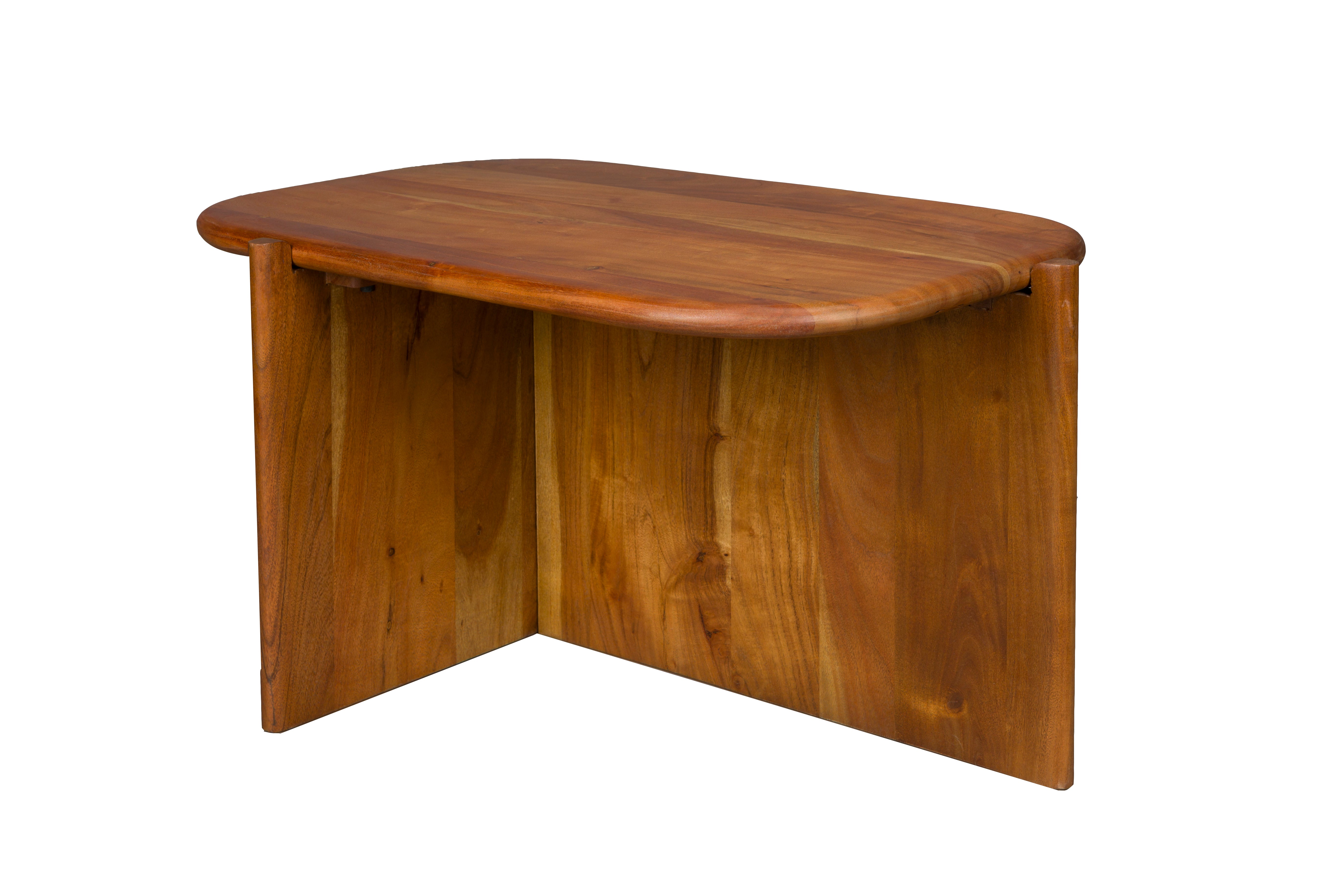 Bijzettafel FELLER acaciahout