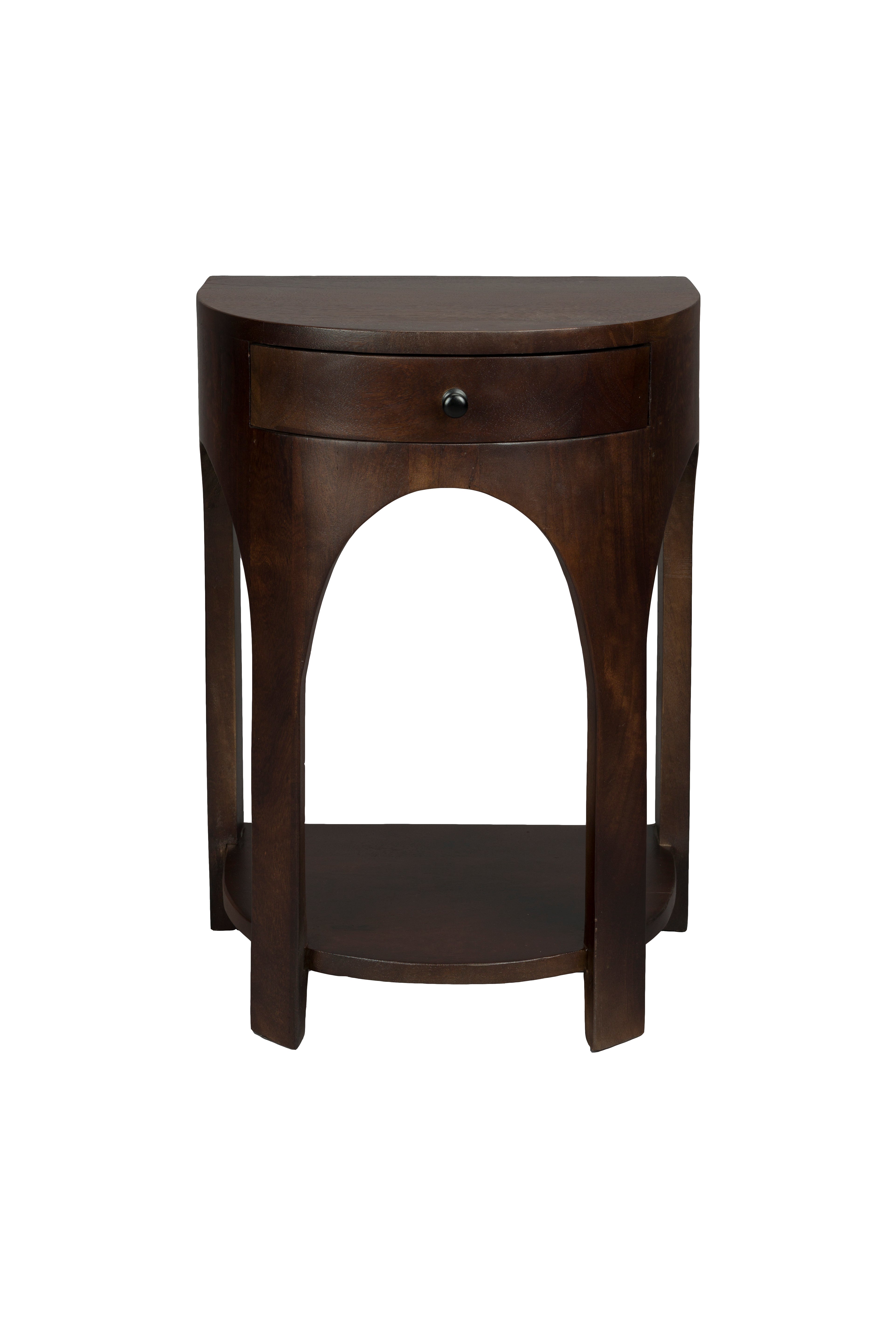 BELVEDERE mango wood table