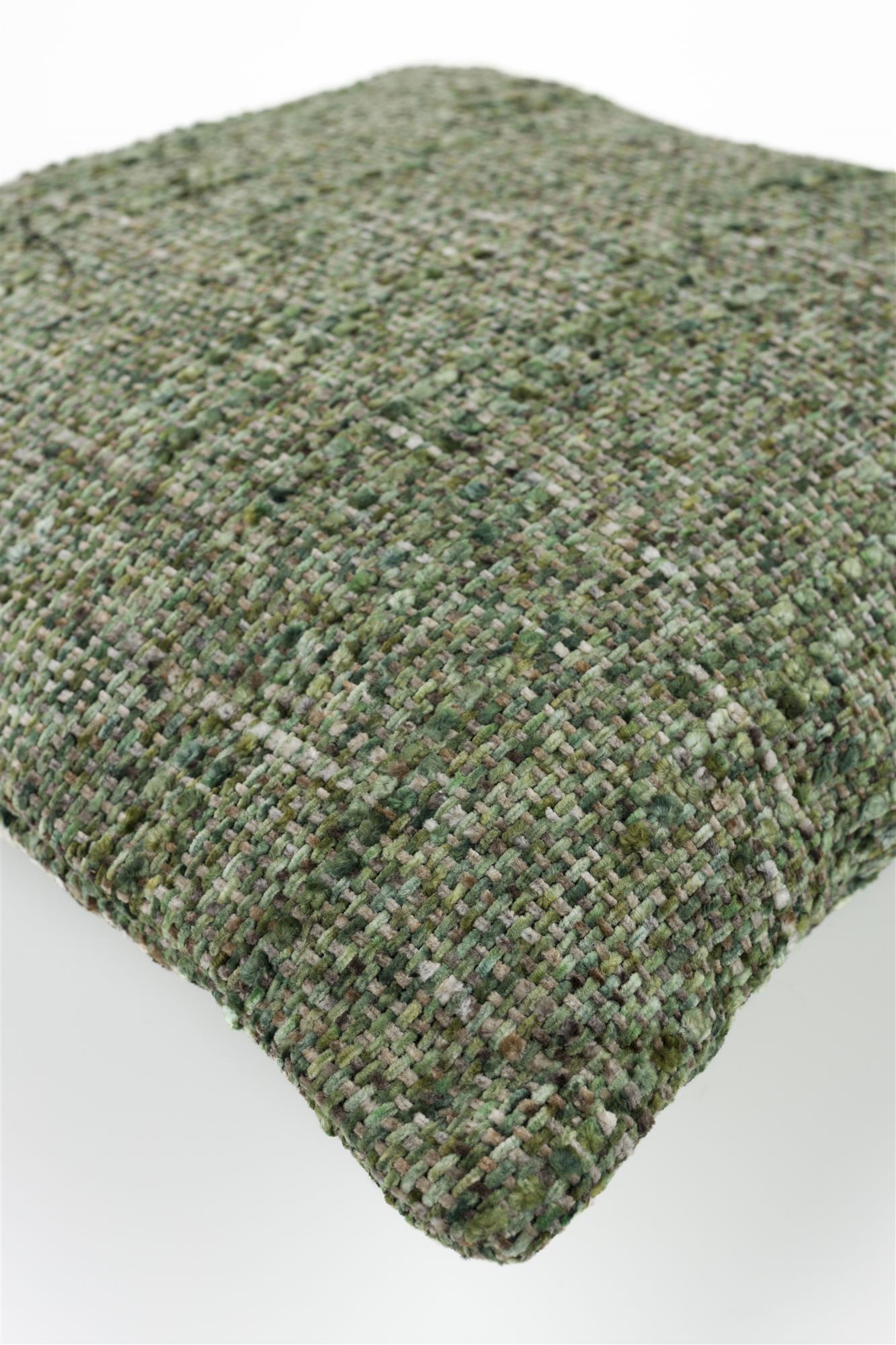 SYDNEY Cushion Green Mélange