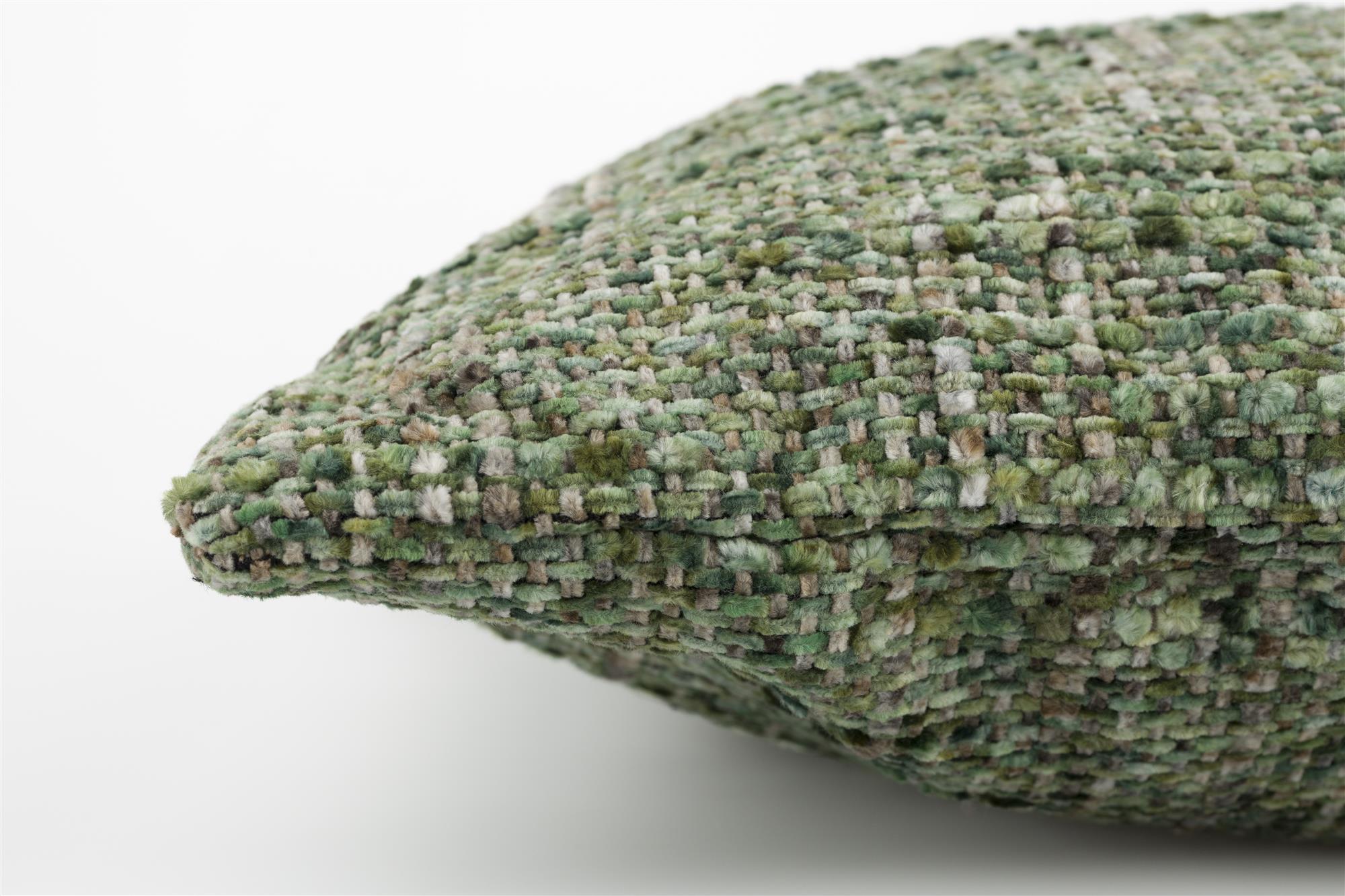 SYDNEY Cushion Green Mélange