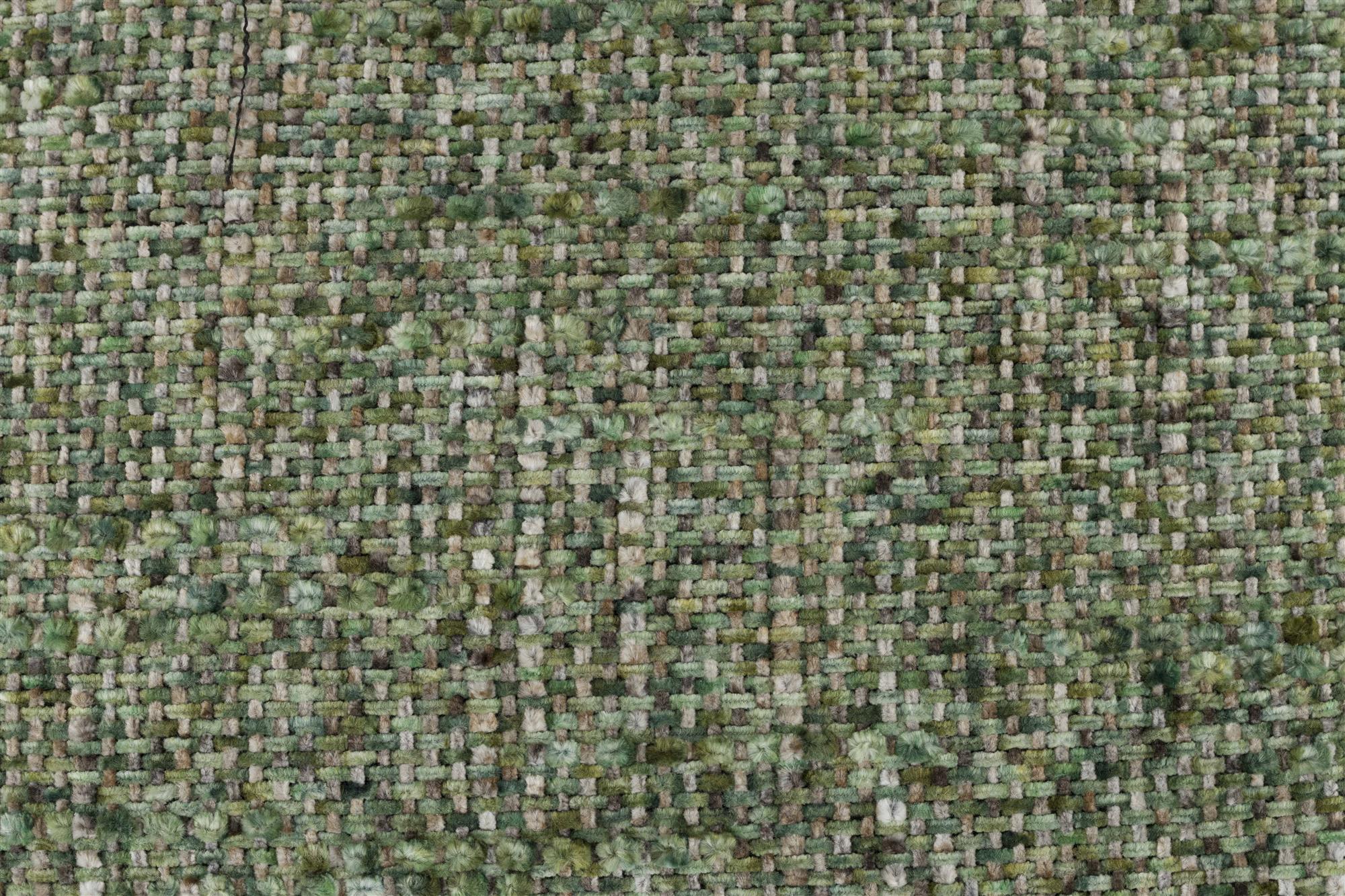 SYDNEY Cushion Green Mélange