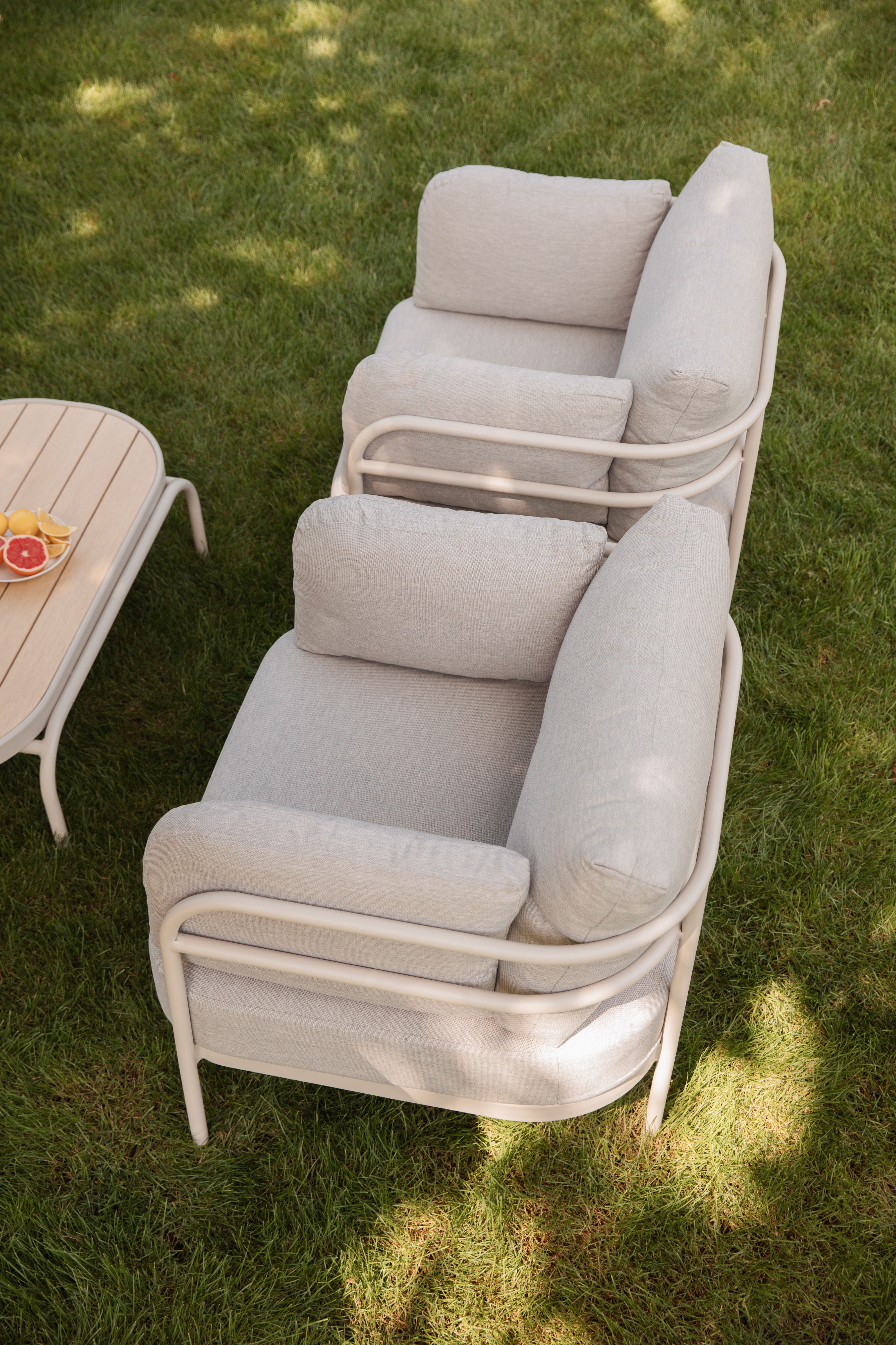 VISTA Beige Garden Set