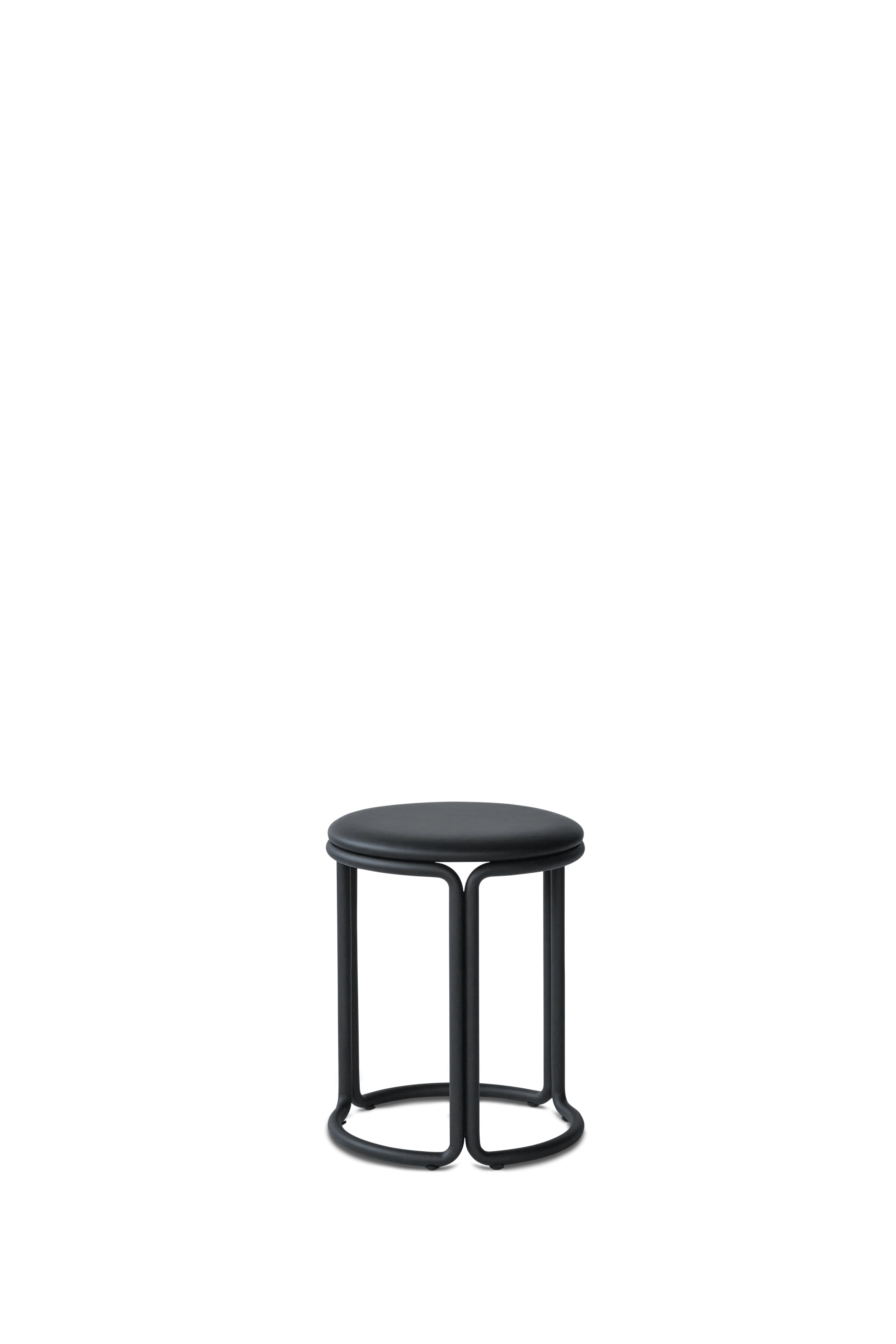 HARDIE black stool