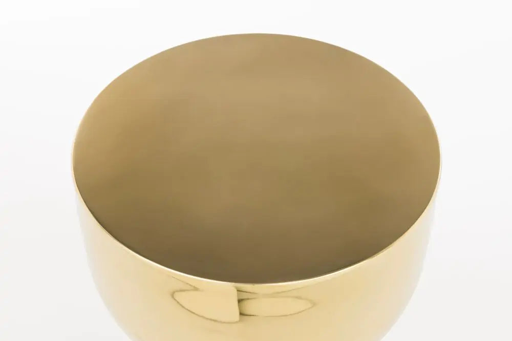 GONNA MAKE YOU SWEAT Beistelltisch Gold