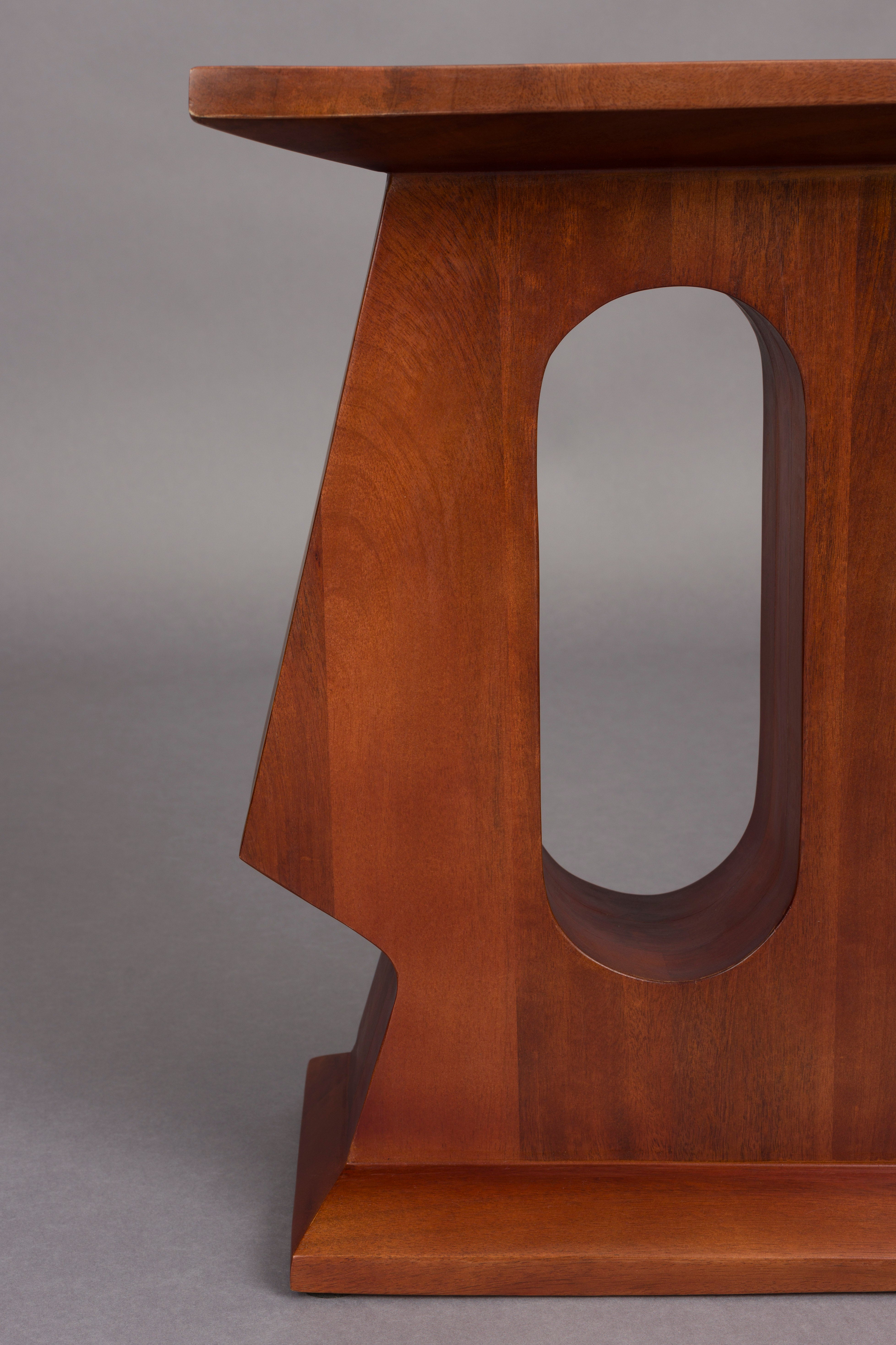 Bijzettafel PILASTER mango hout