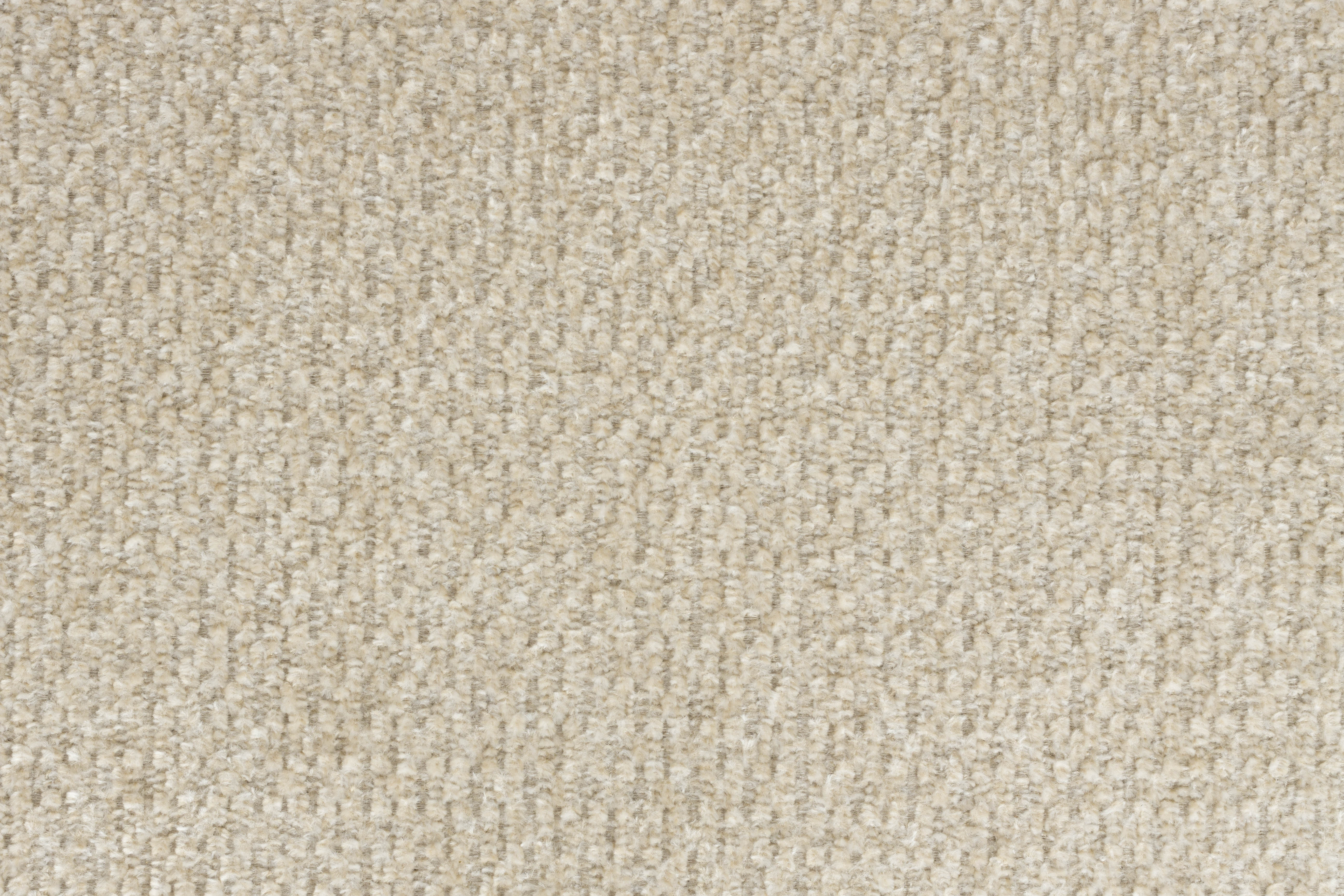 Sessel BENJAMIN beige Kunstleder mit beigem Fußteil
