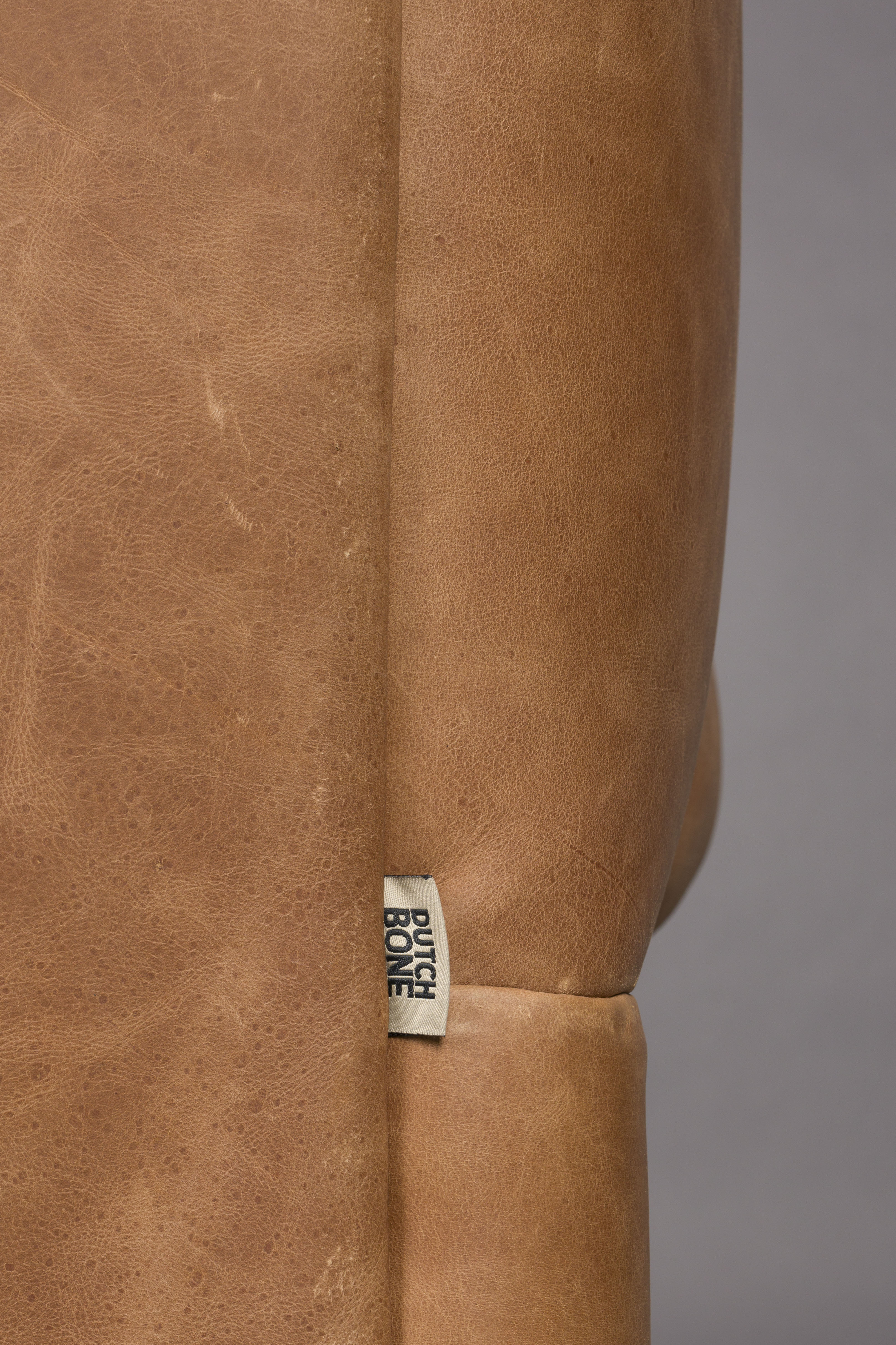 DOUGLAS sofa cognac leather