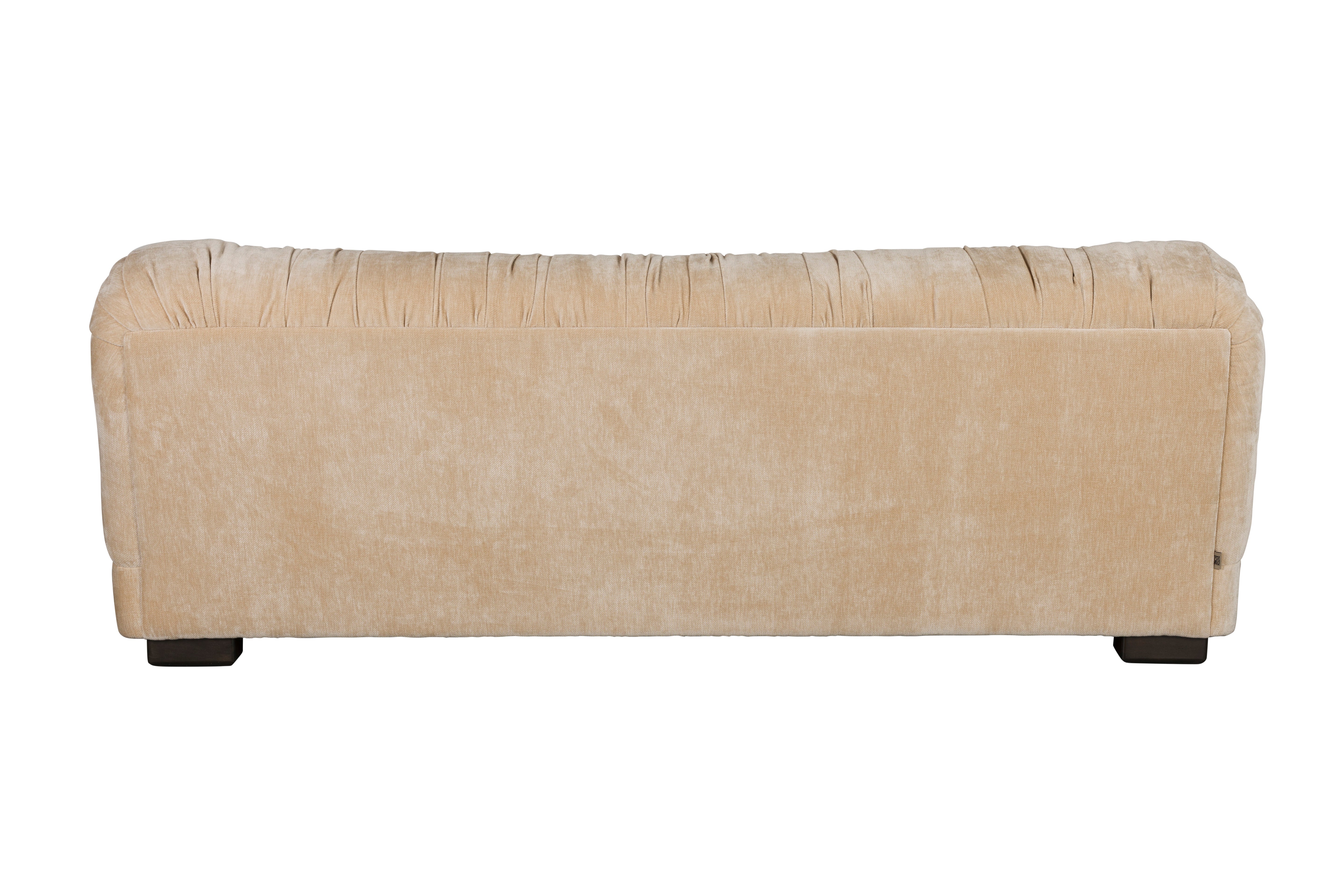 Sofa DOUGLAS beige fluweel