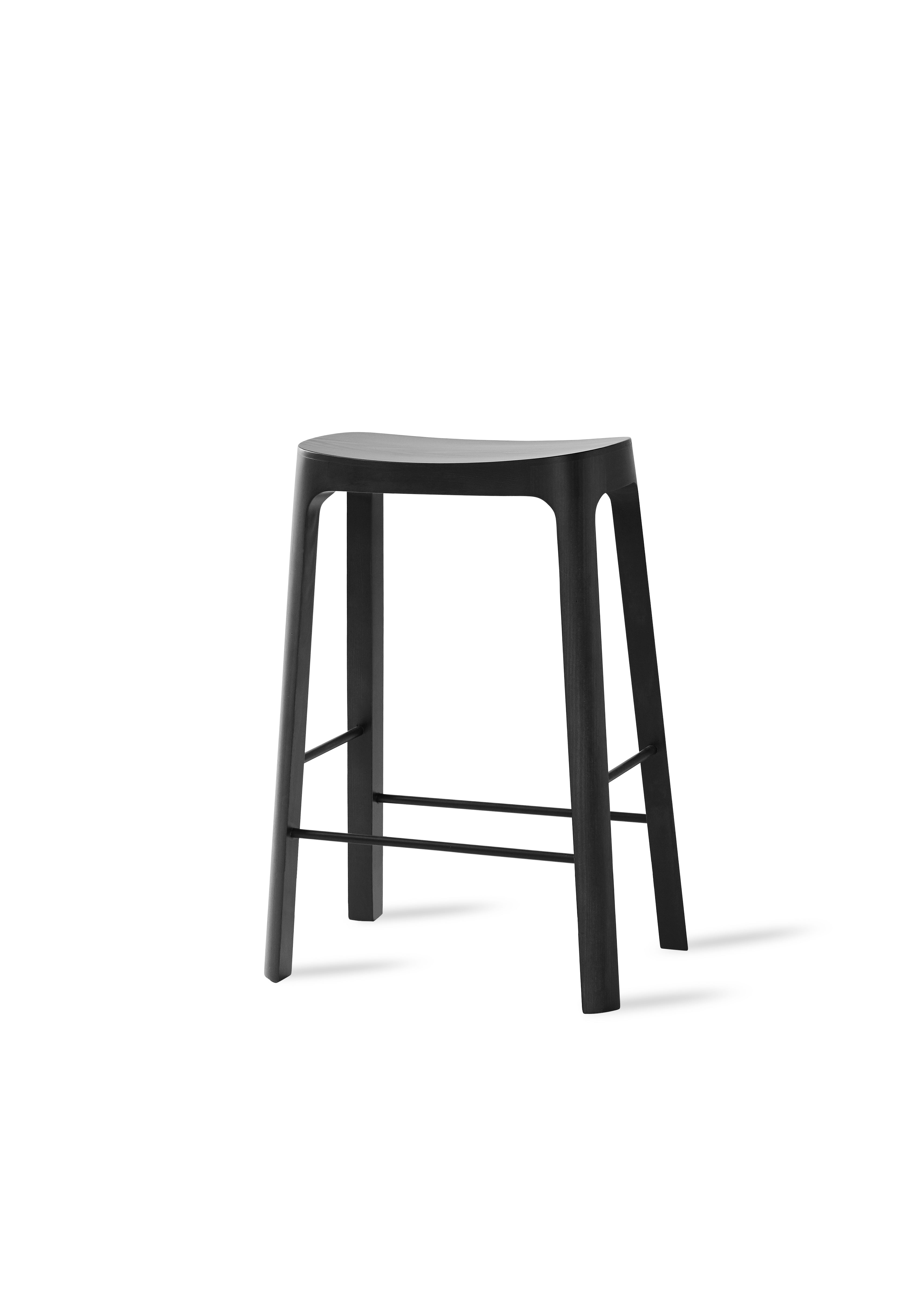 Hocker CROFTON zwart