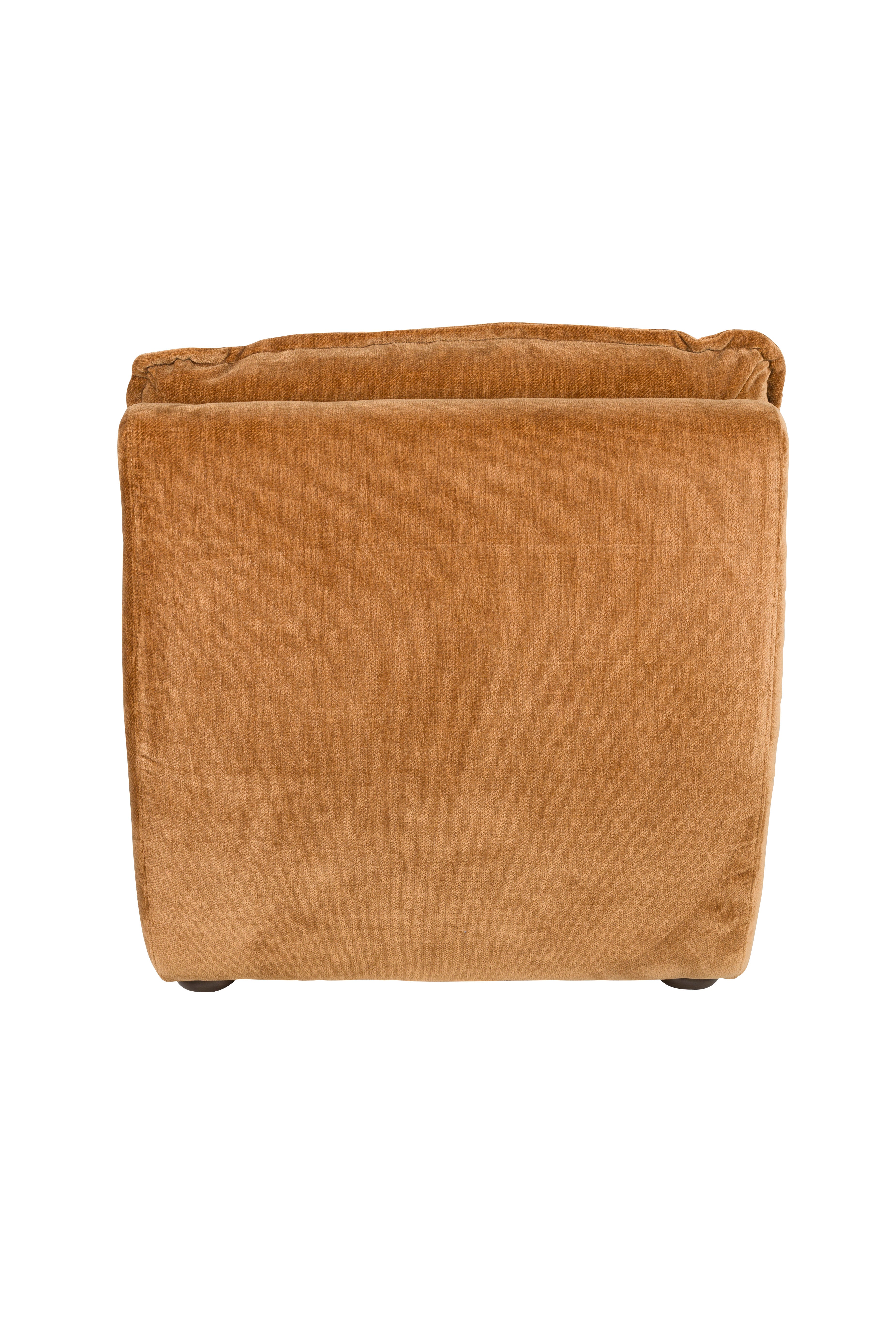 Fauteuil RADLEY konjakkleurig