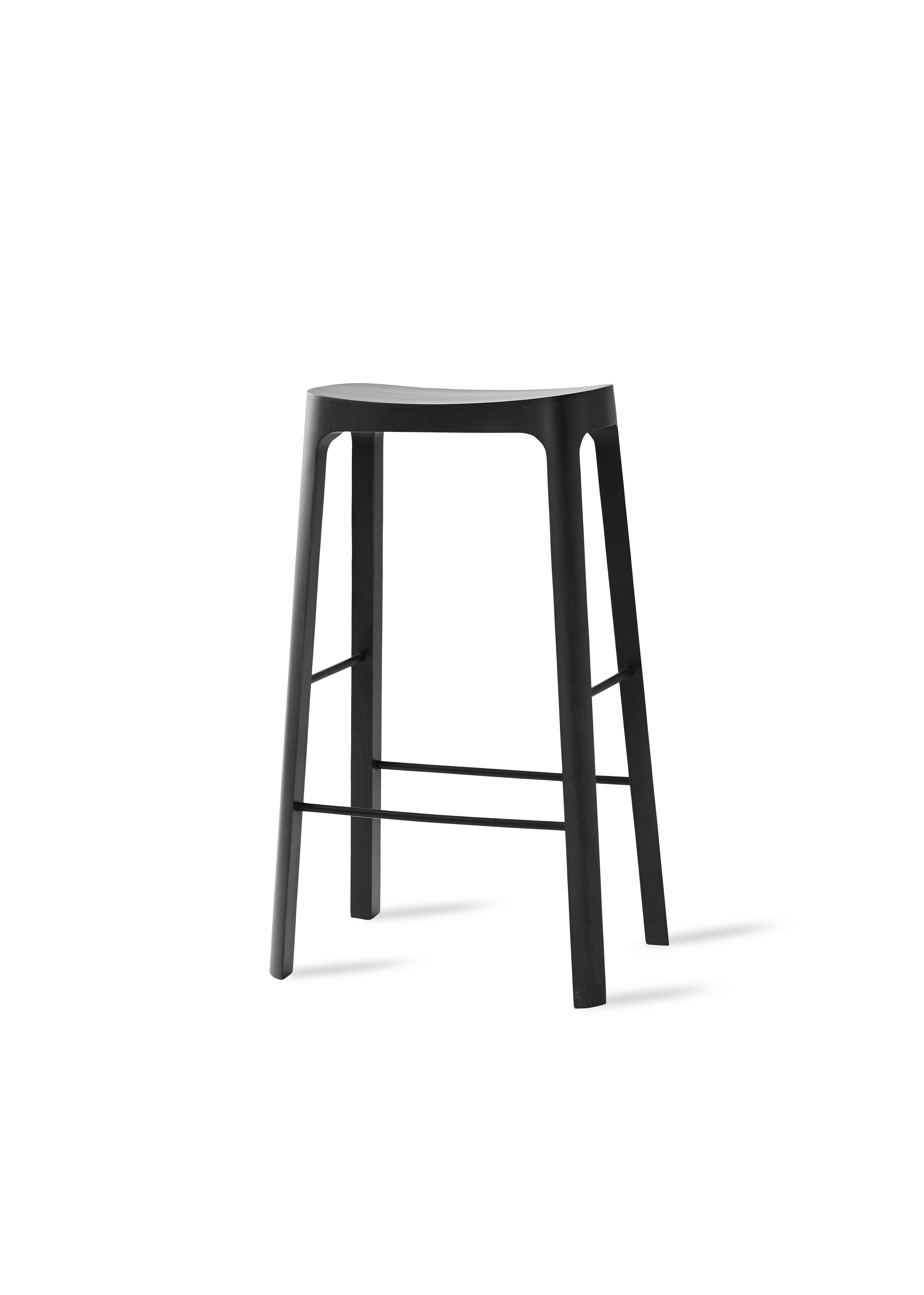 Hocker CROFTON zwart
