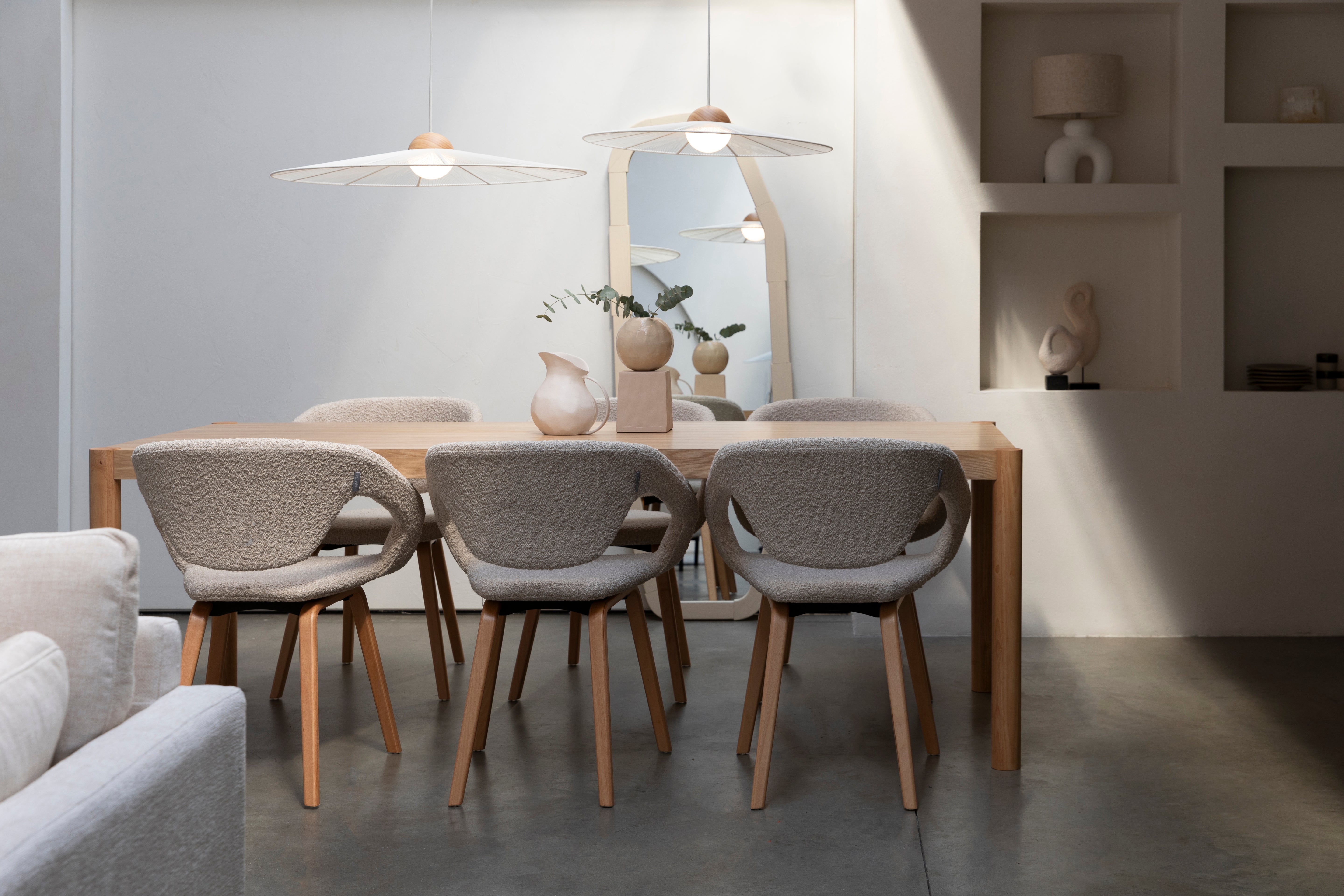 Tisch STICKS aus Eschenholz