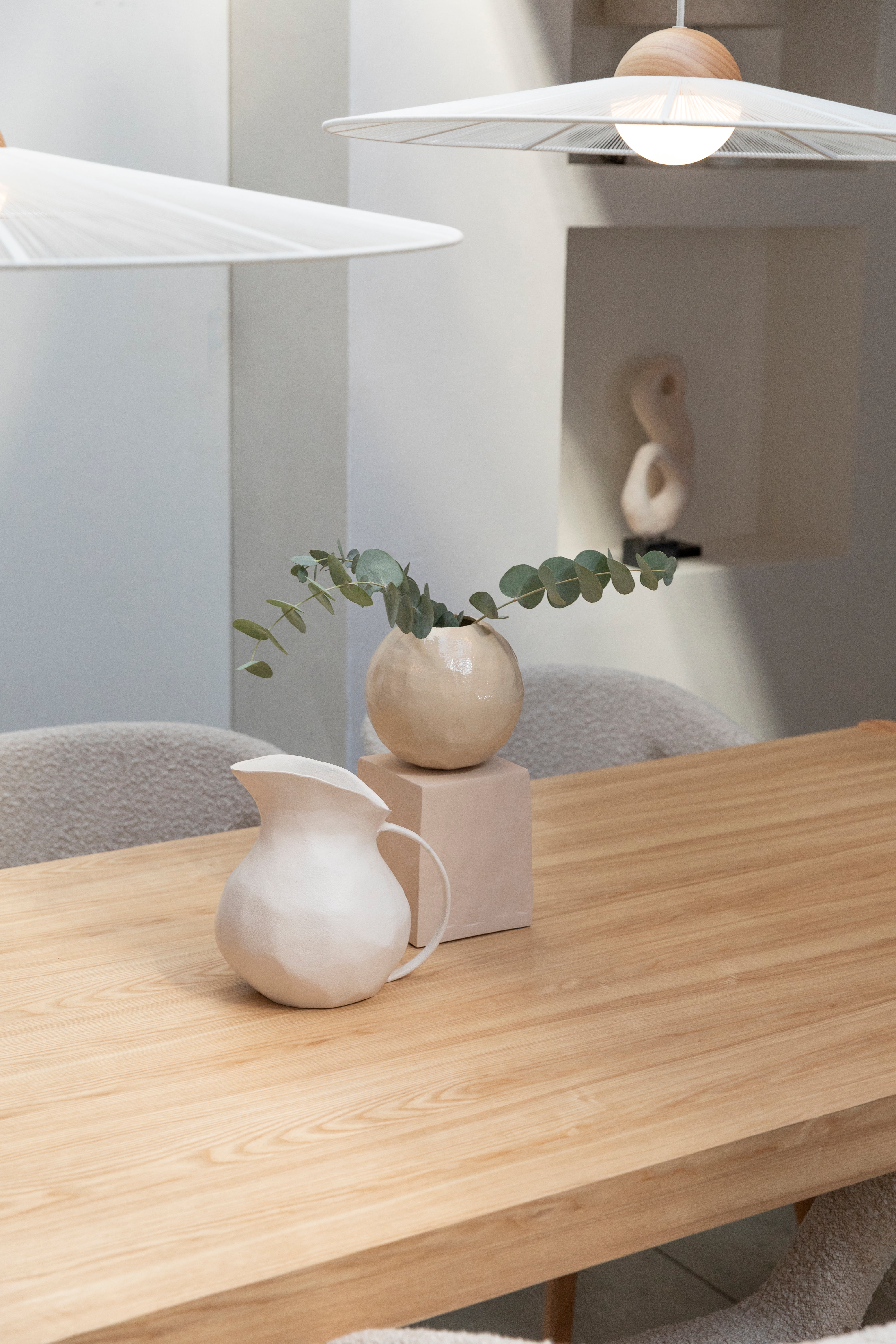 Tisch STICKS aus Eschenholz