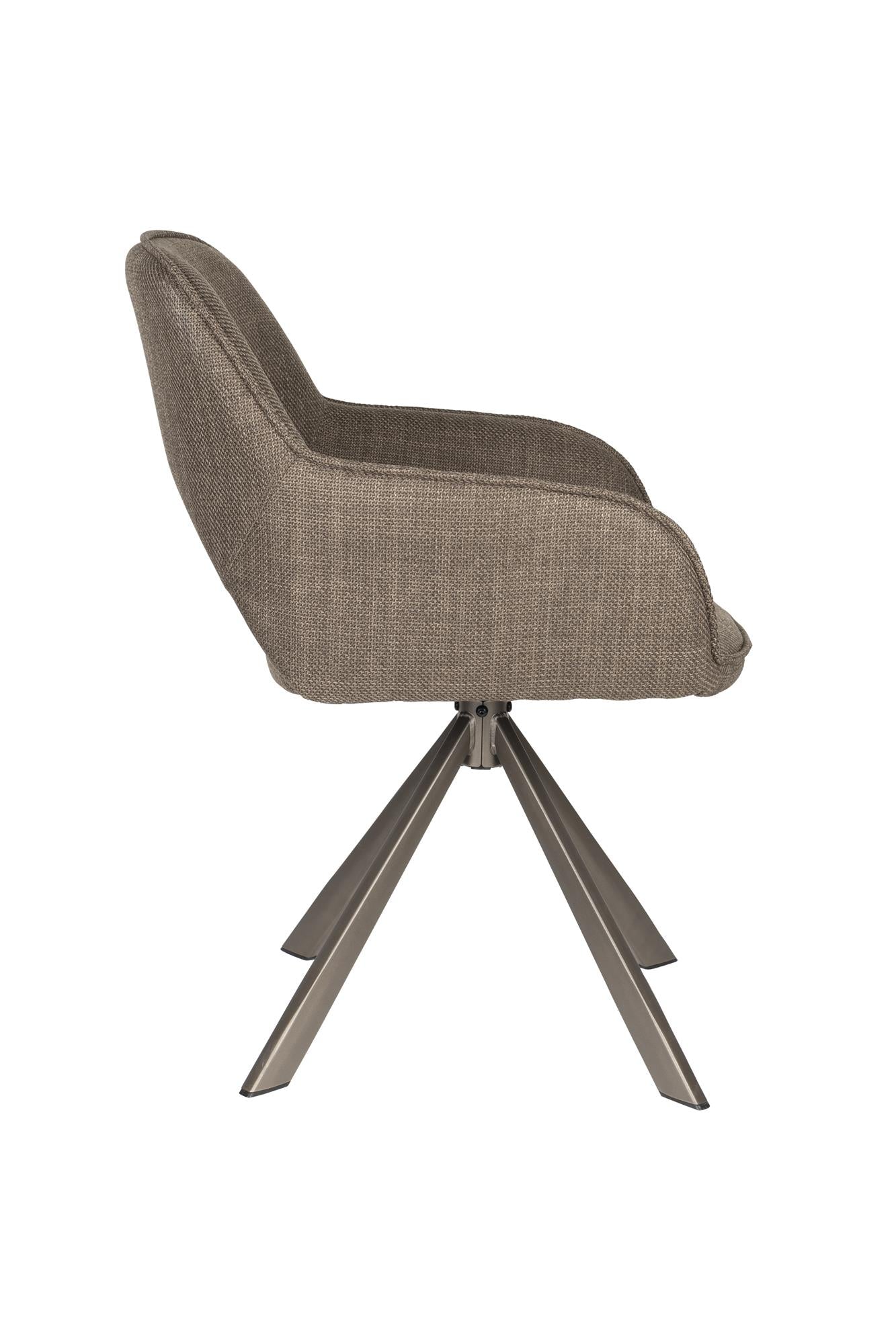 TOYE Chair Brown