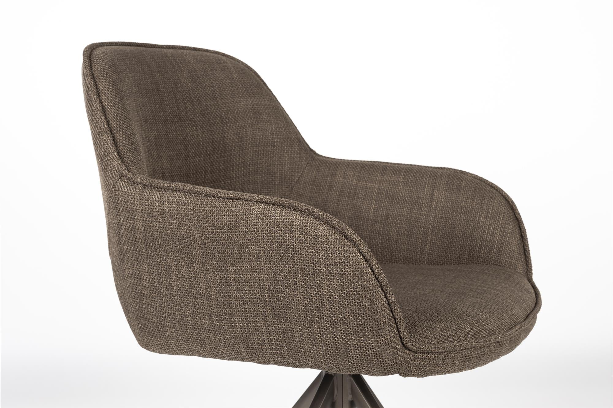 TOYE Chair Brown