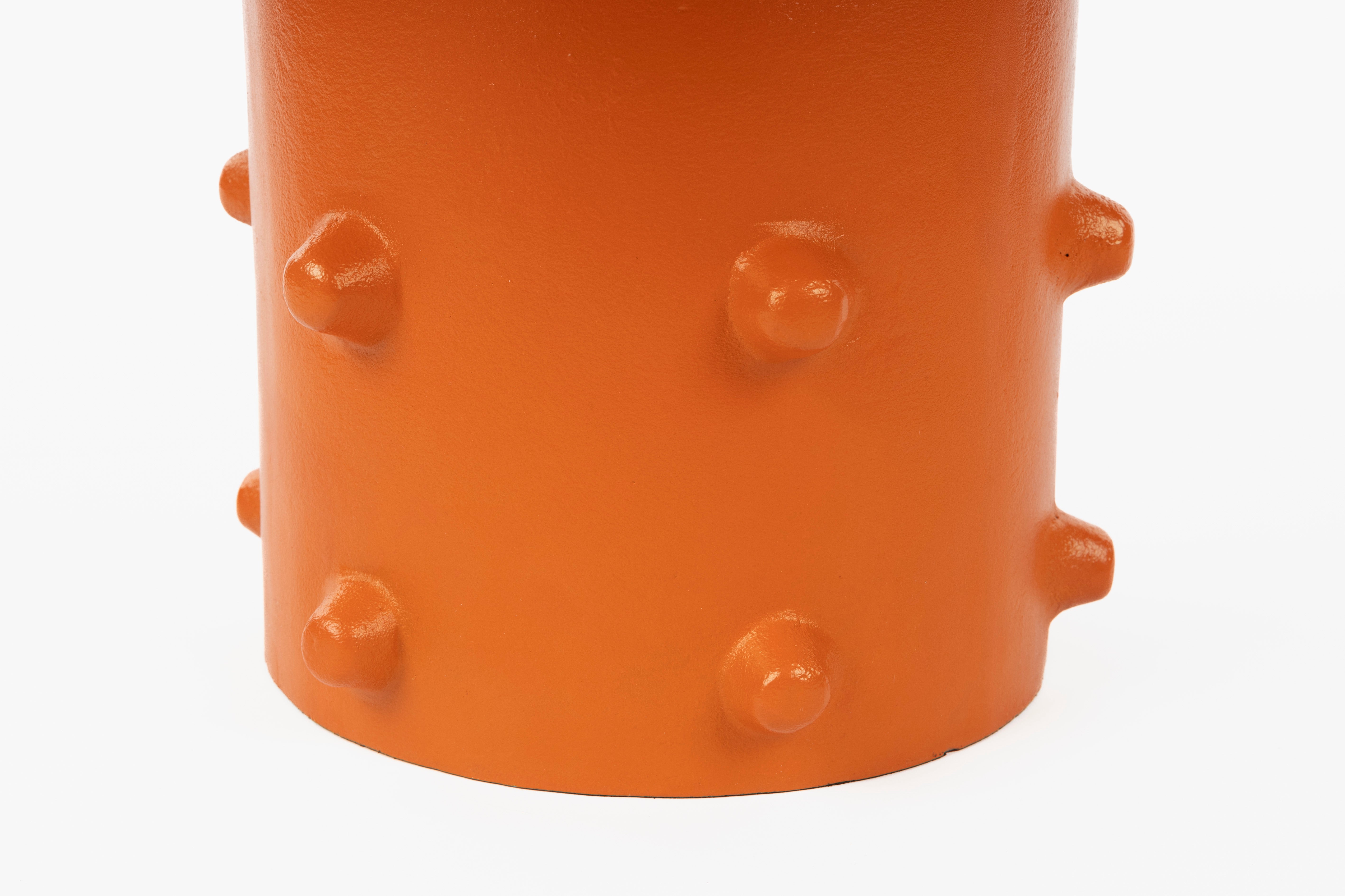 Koffietafel PINCH ME oranje