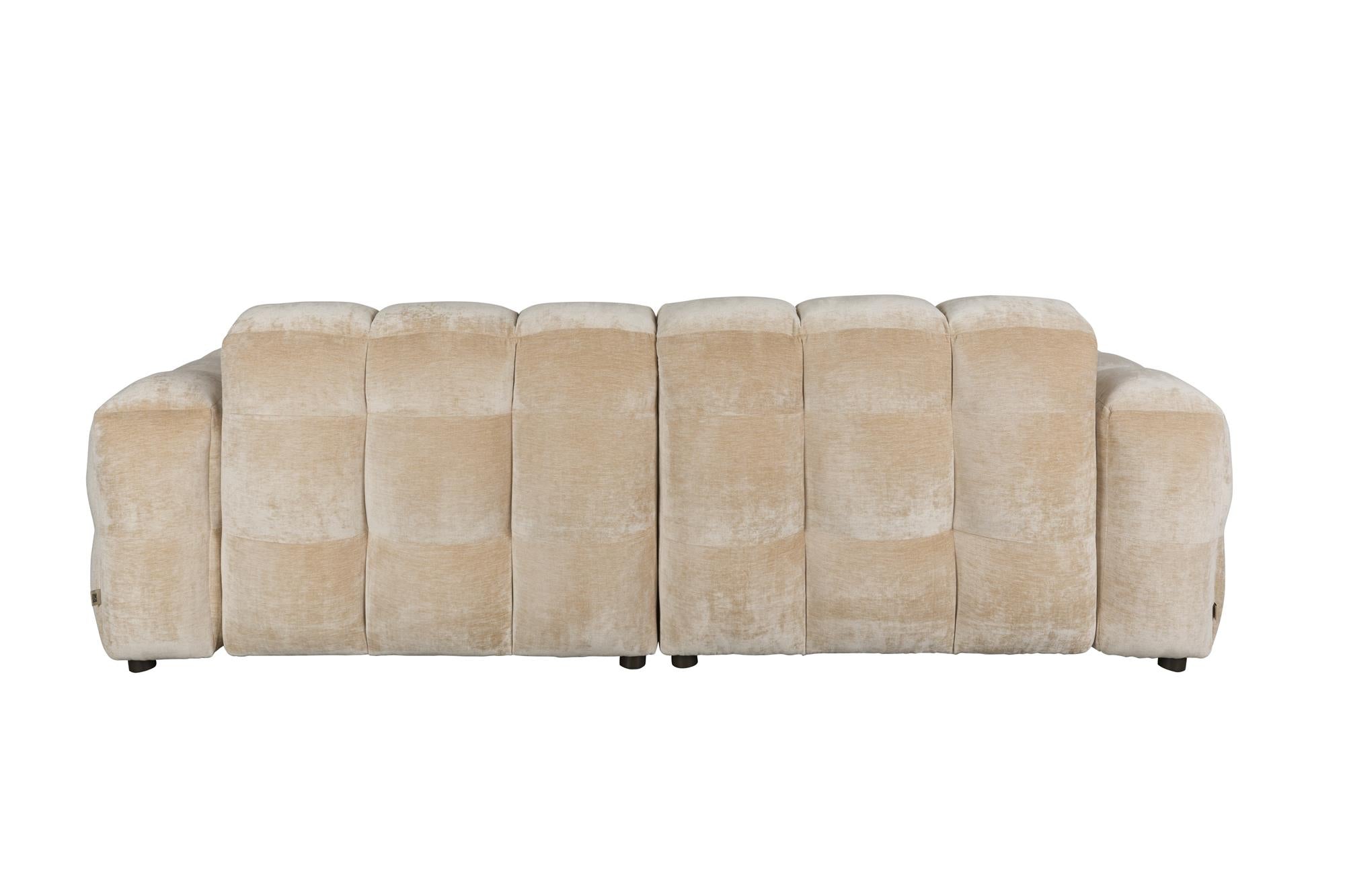 Sofa 3-zits HACKMAN beige