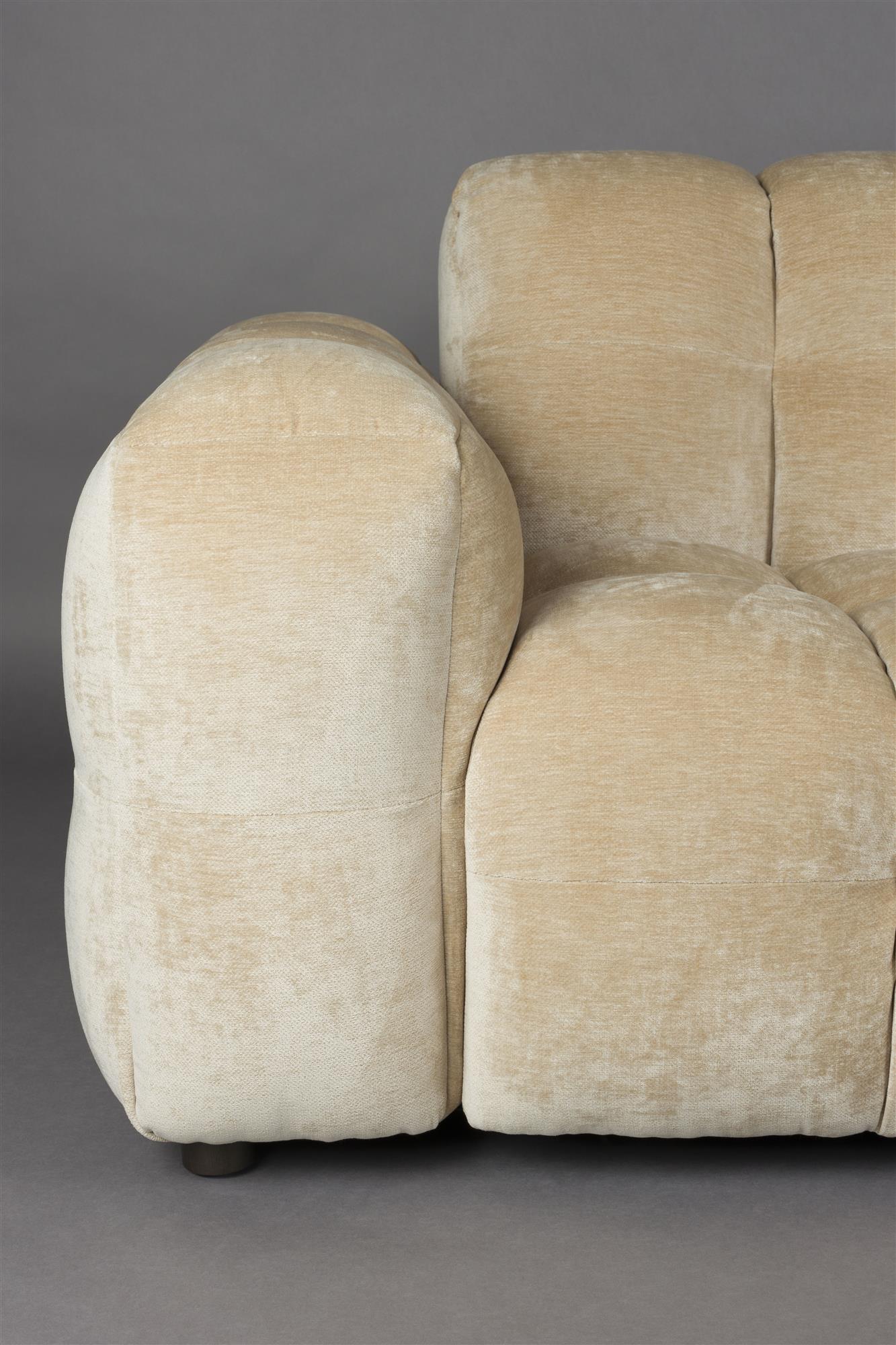 Sofa 3-zits HACKMAN beige