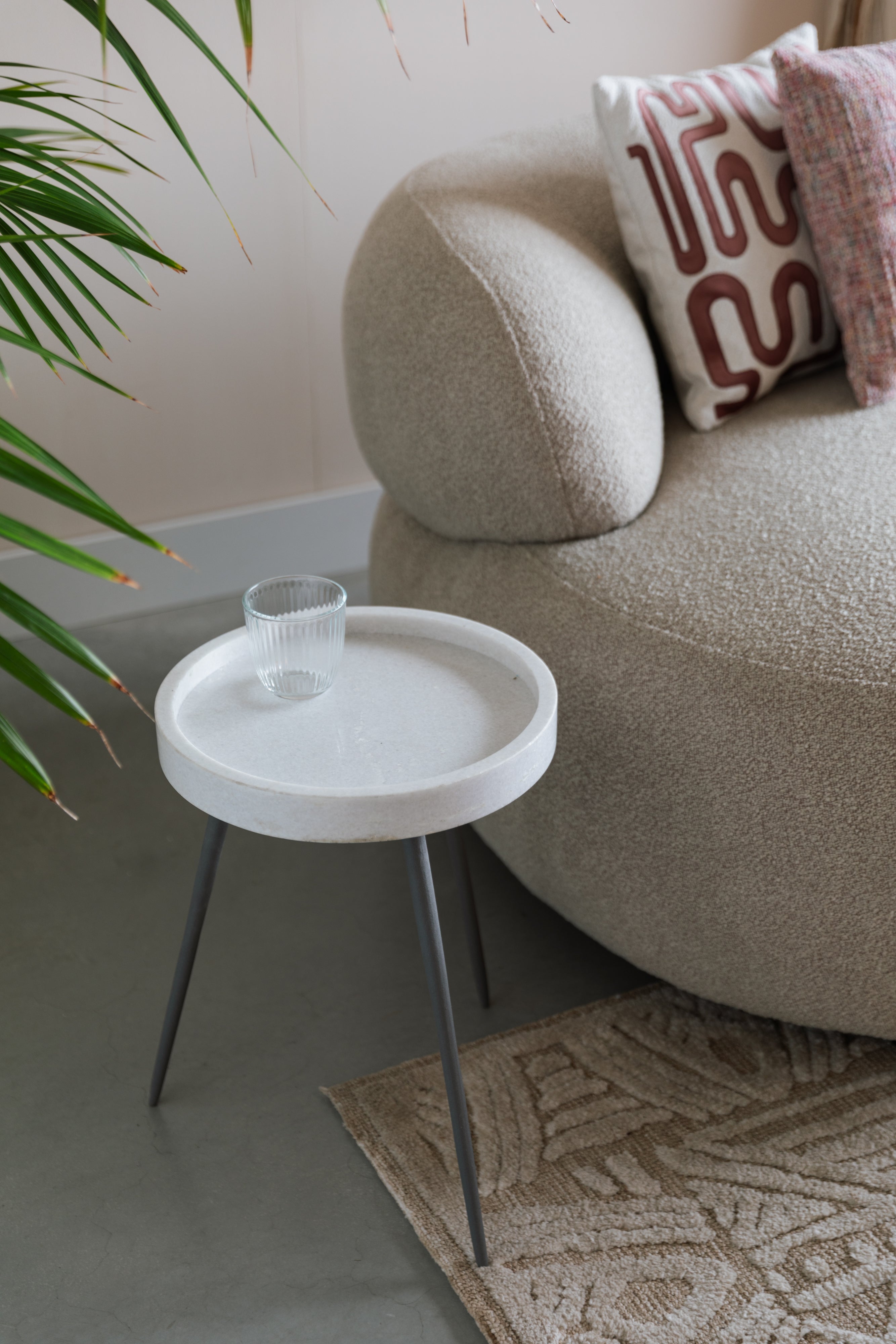 KARRARA White Side Table