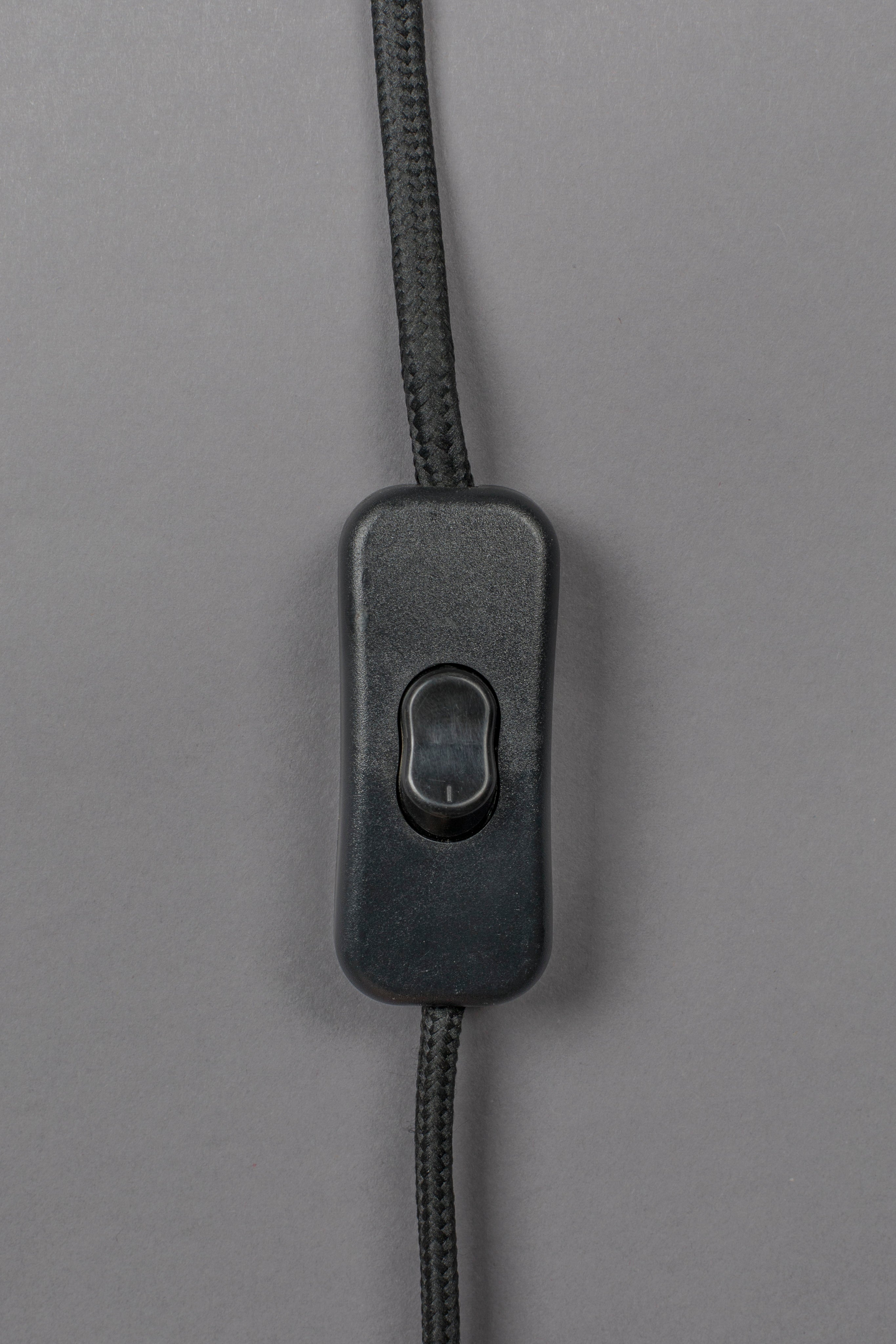 JULES table lamp red with brown base